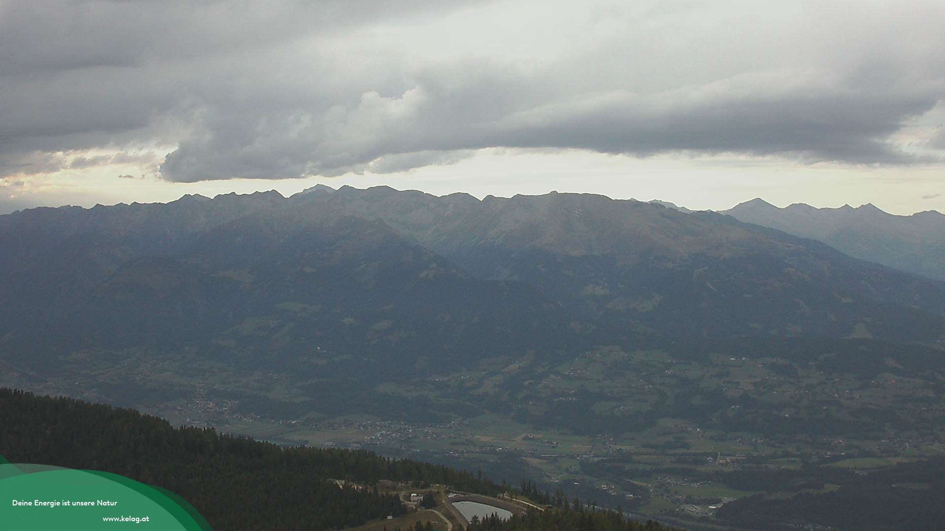 Archiv Foto Webcam Blick über das Mölltal