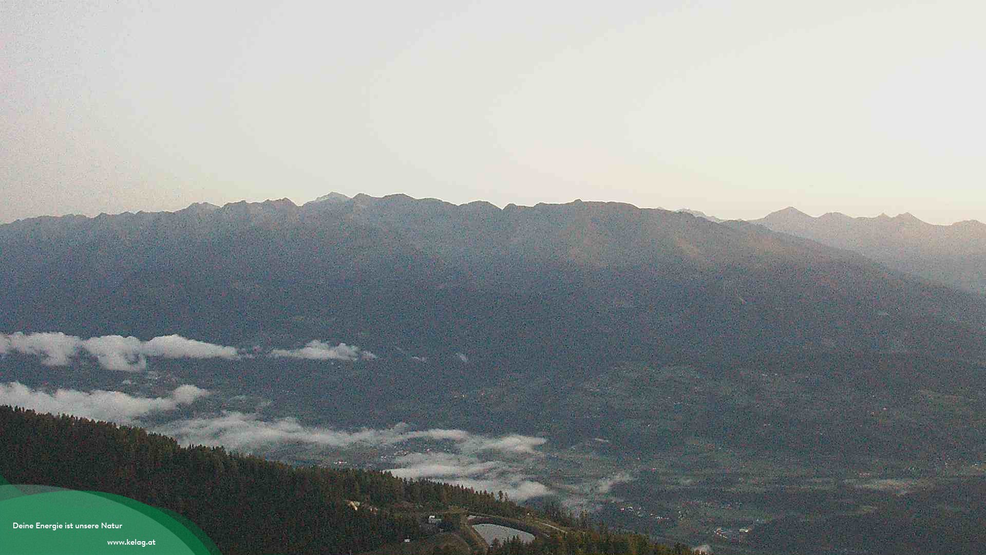 Archiv Foto Webcam Blick über das Mölltal