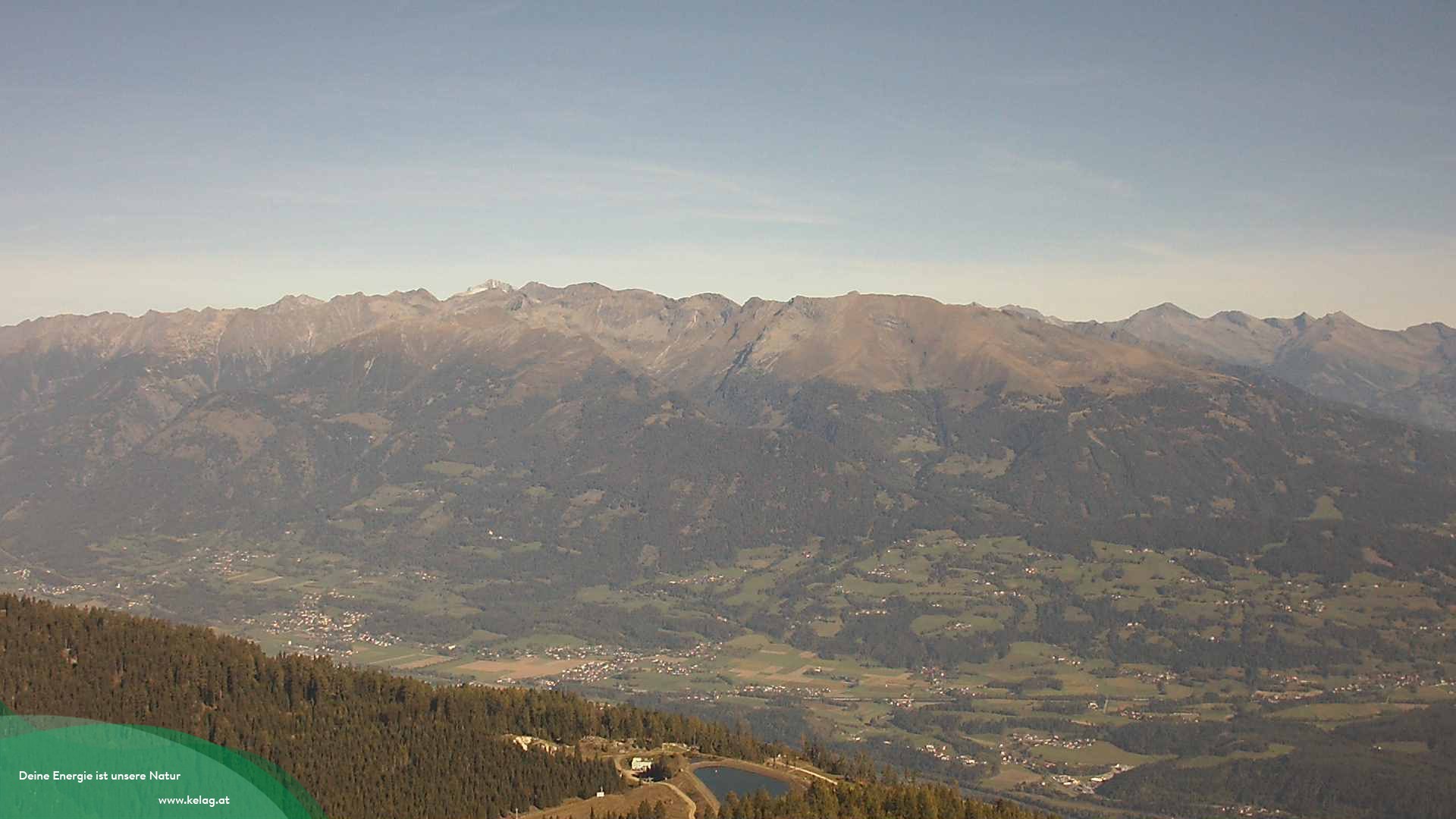 Archiv Foto Webcam Blick über das Mölltal