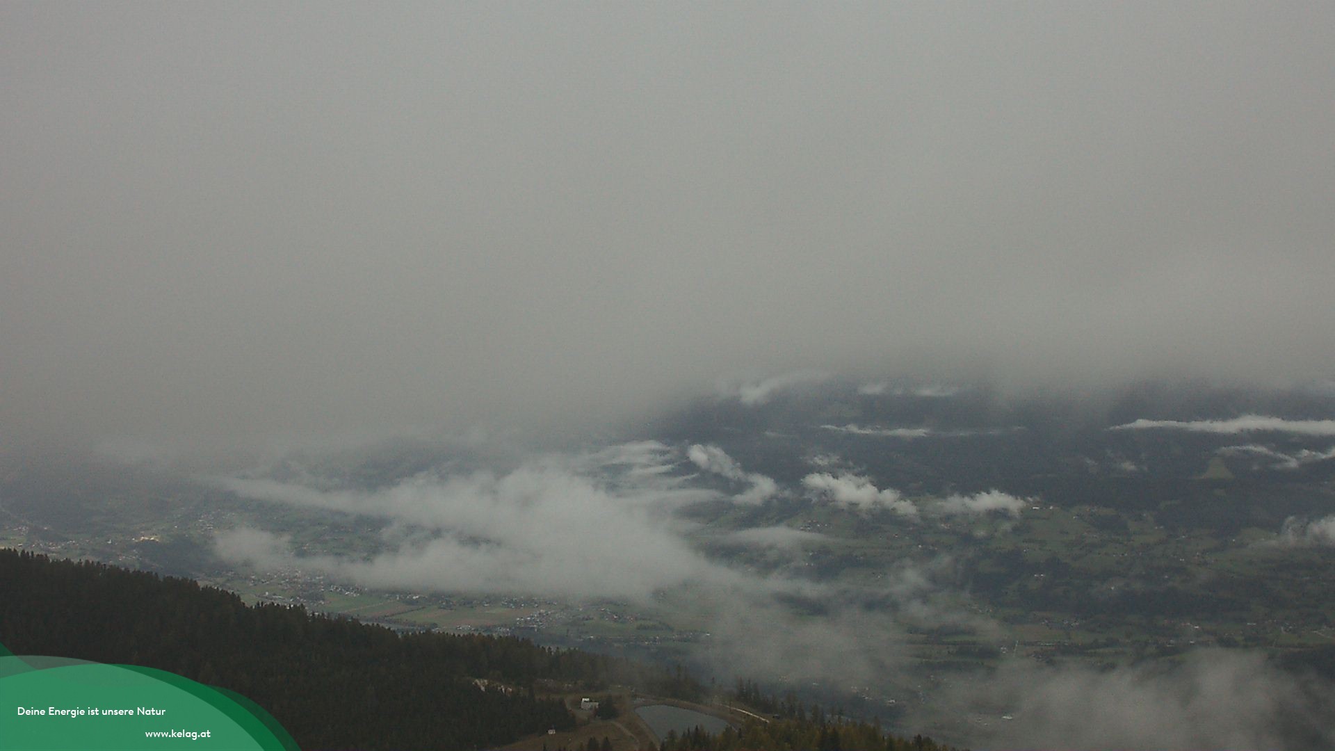 Archived image Webcam View over Mölltal valley