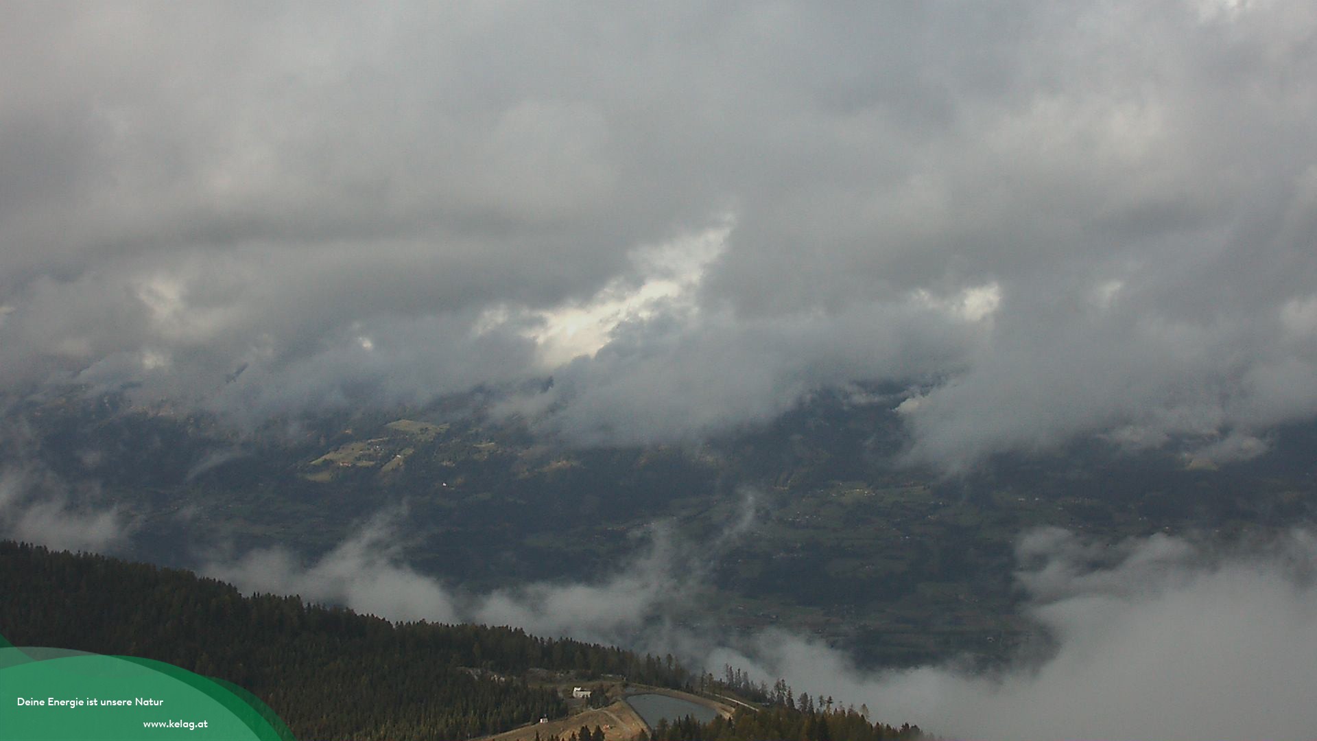 Archived image Webcam View over Mölltal valley