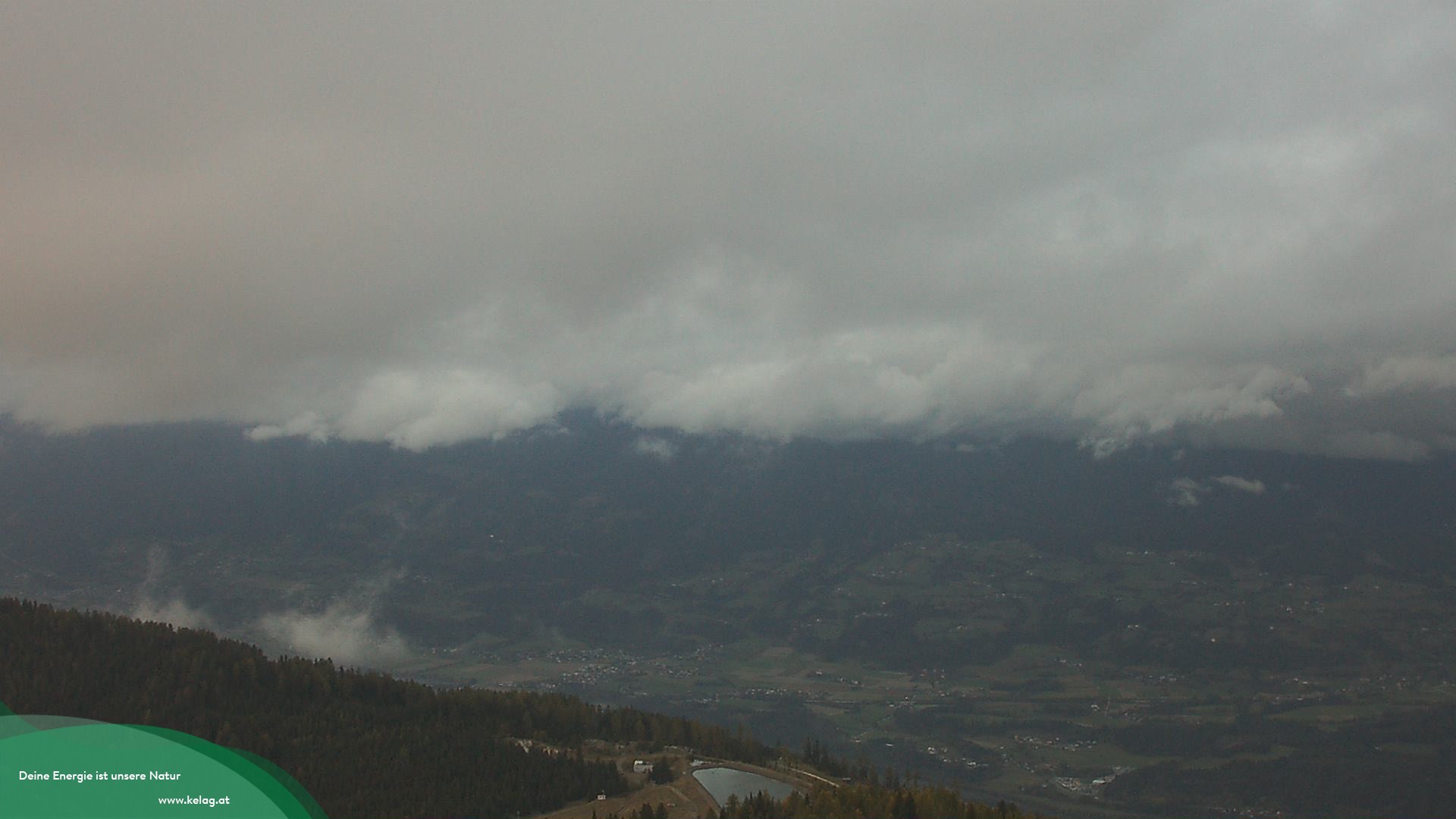 Archived image Webcam View over Mölltal valley