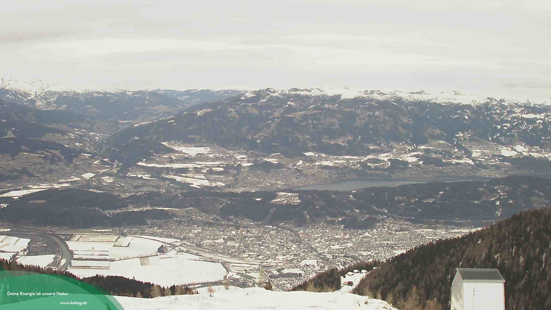 Archiv Foto Webcam Goldeck-Blick