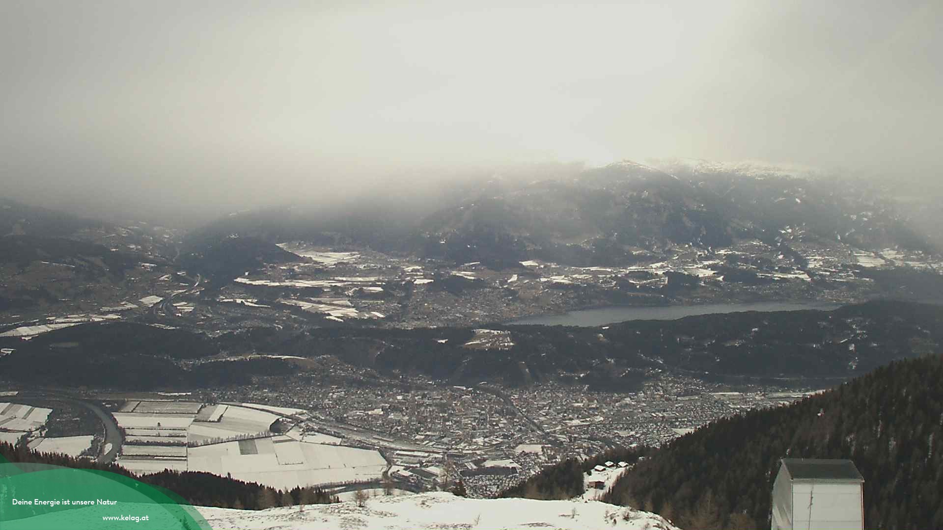 Archiv Foto Webcam Goldeck-Blick