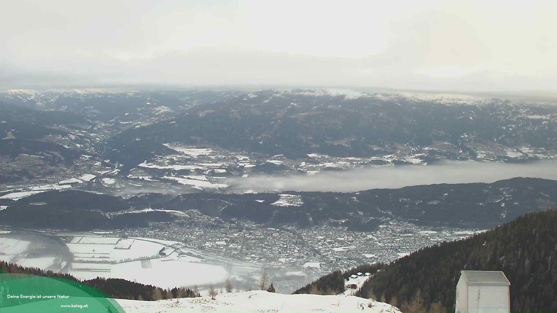 Archiv Foto Webcam Goldeck-Blick