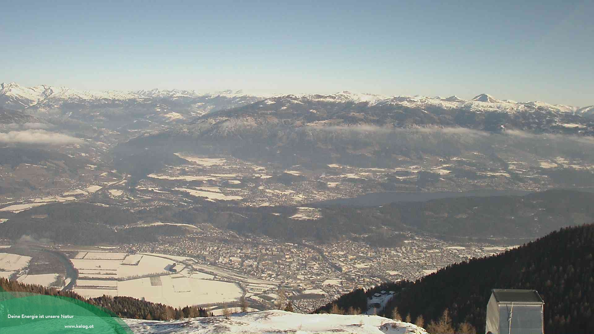 Archived image Webcam Outlook at Goldeck mountain