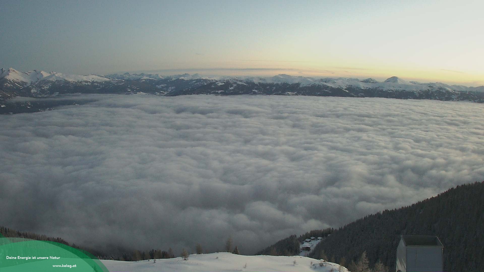 Archiv Foto Webcam Goldeck-Blick