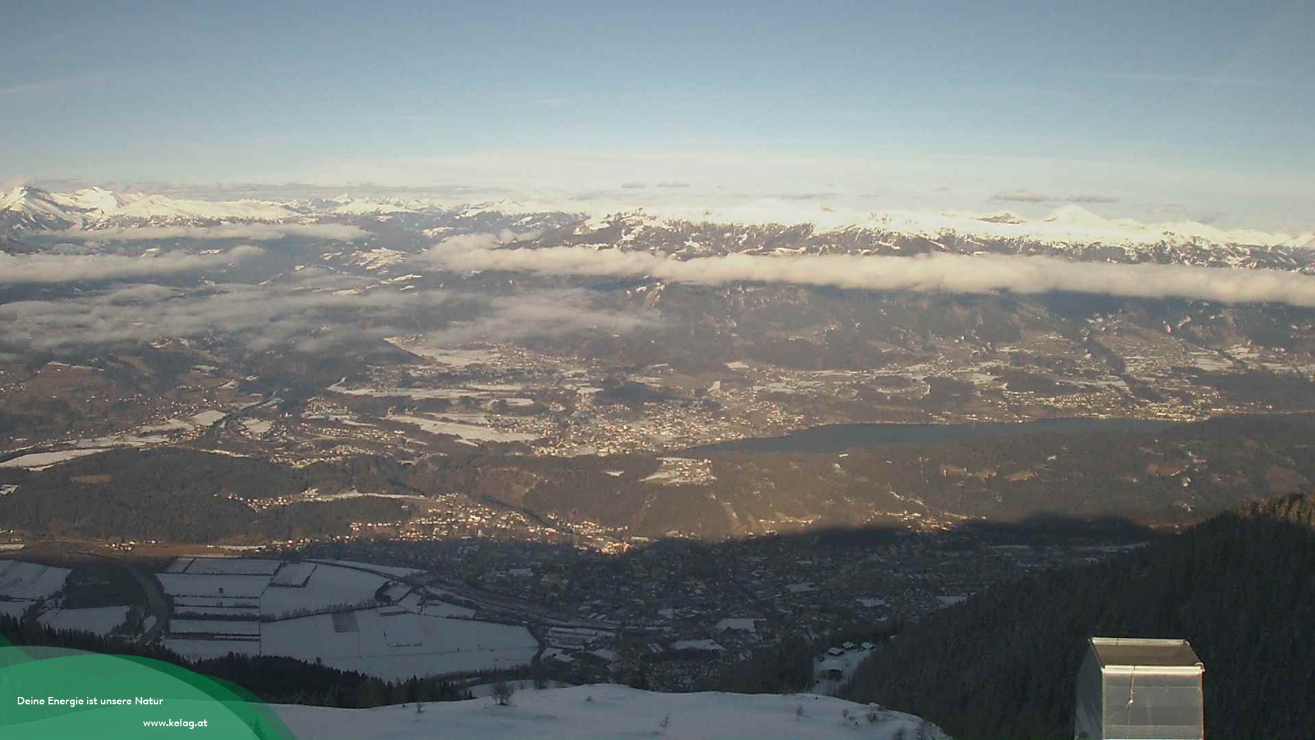 Archiv Foto Webcam Goldeck-Blick