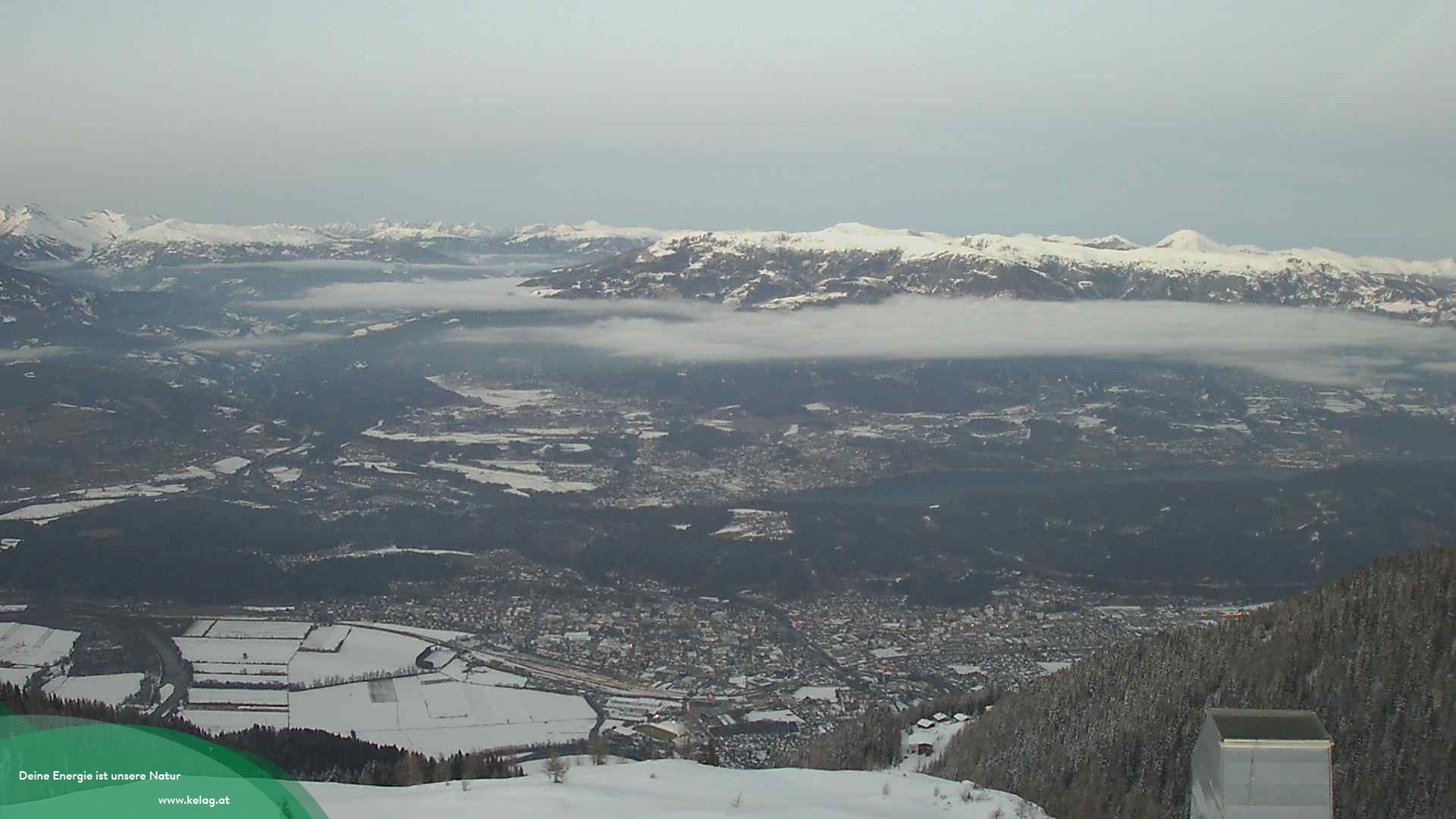 Archiv Foto Webcam Goldeck-Blick