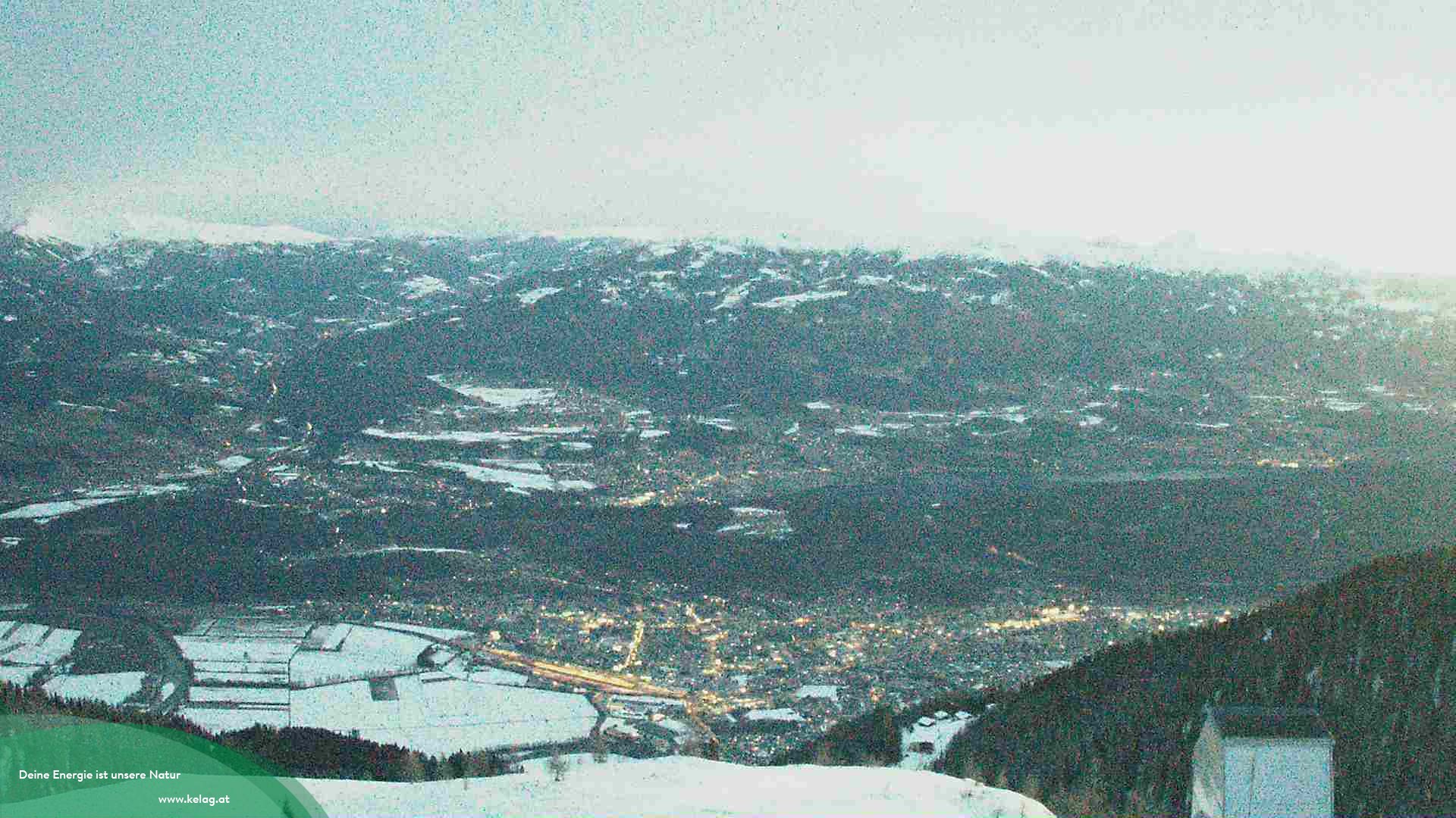 Archiv Foto Webcam Goldeck-Blick