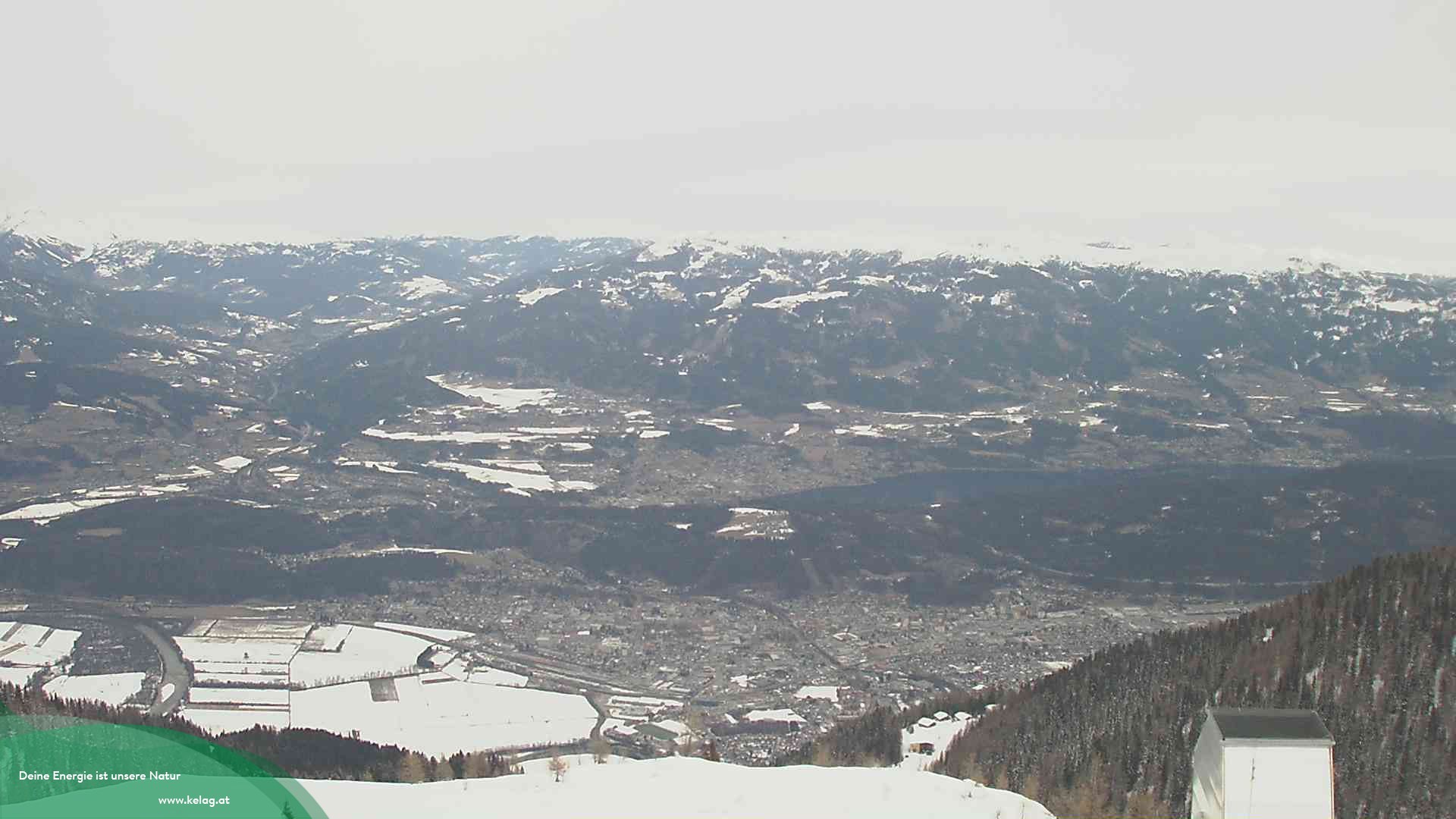 Archiv Foto Webcam Goldeck-Blick