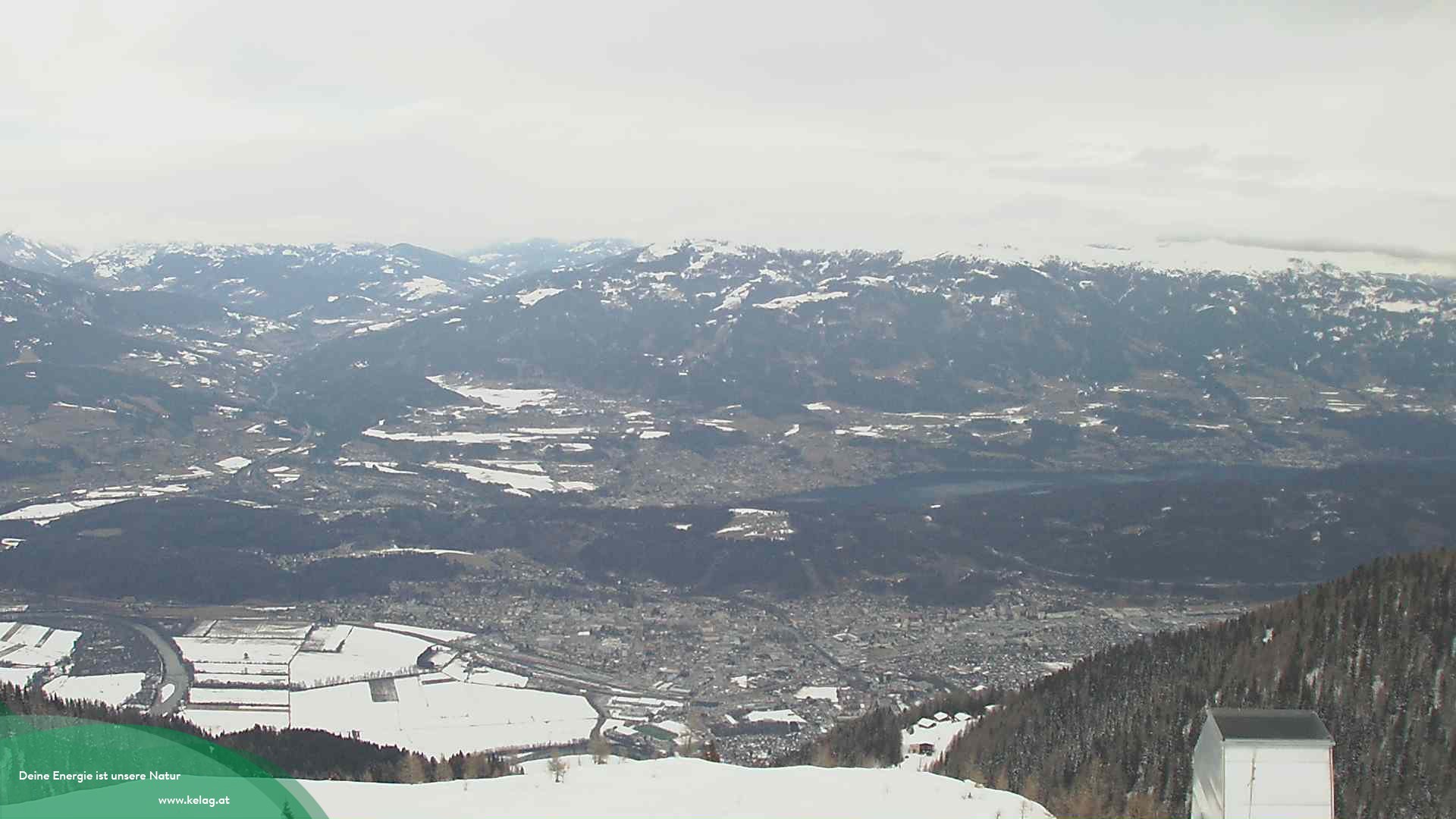 Archiv Foto Webcam Goldeck-Blick