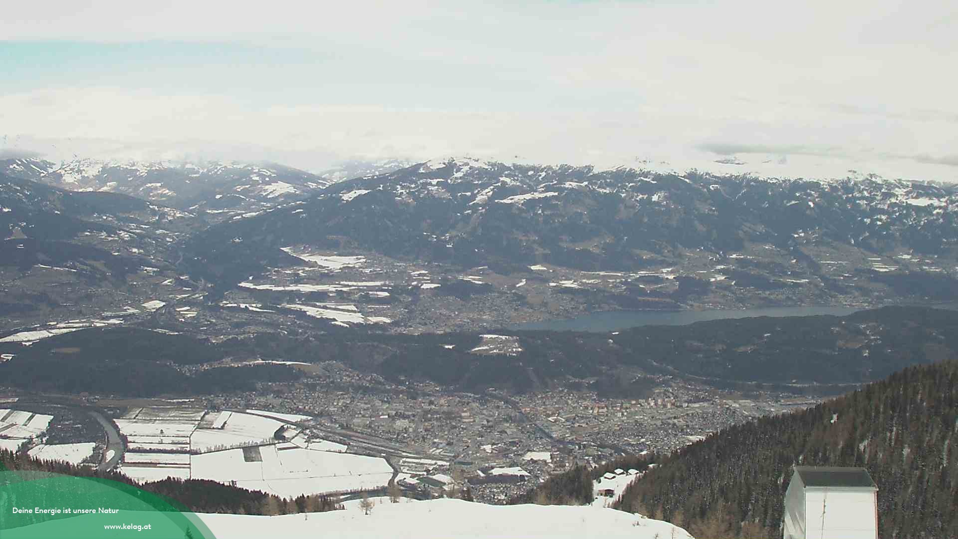 Archiv Foto Webcam Goldeck-Blick