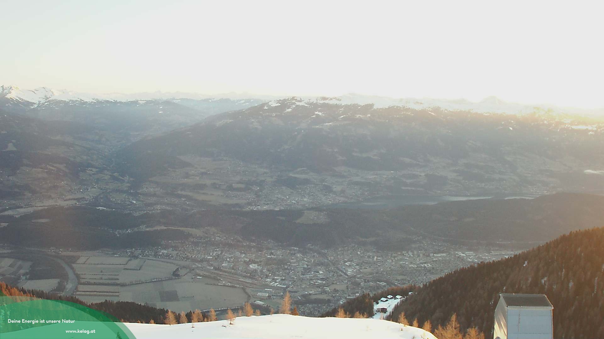 Archived image Webcam Outlook at Goldeck mountain