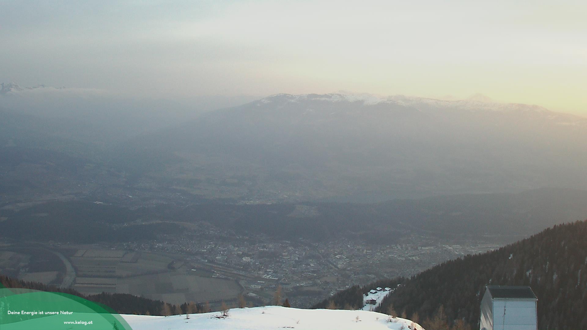 Archiv Foto Webcam Goldeck-Blick