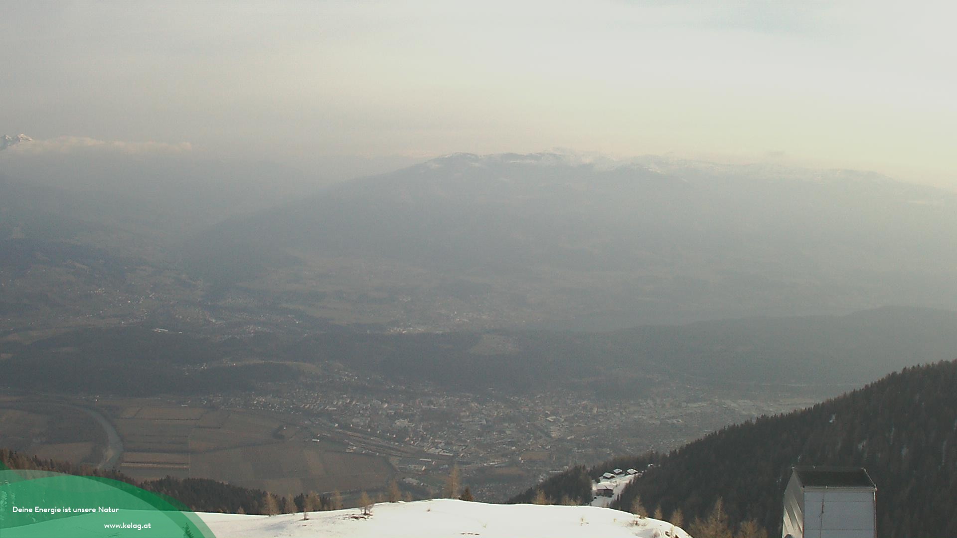 Archiv Foto Webcam Goldeck-Blick