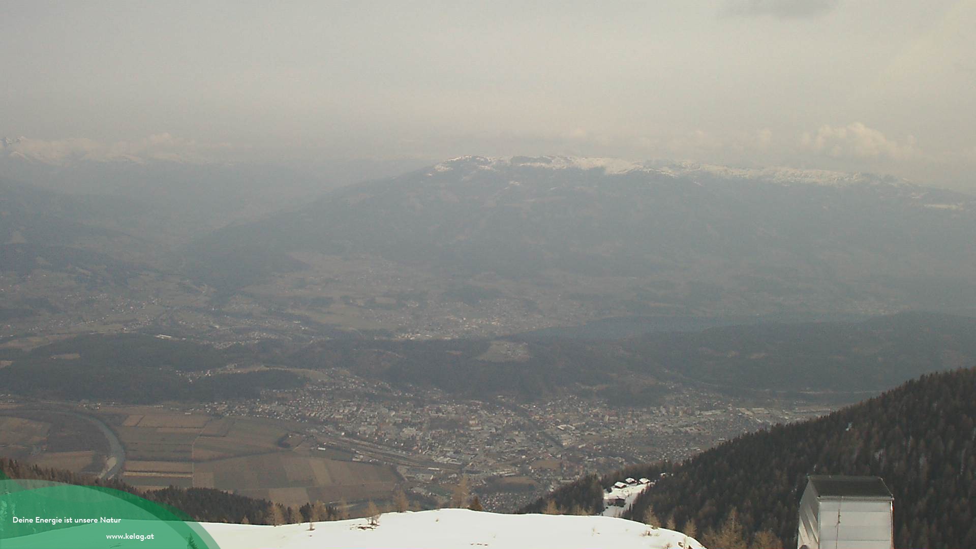 Archiv Foto Webcam Goldeck-Blick