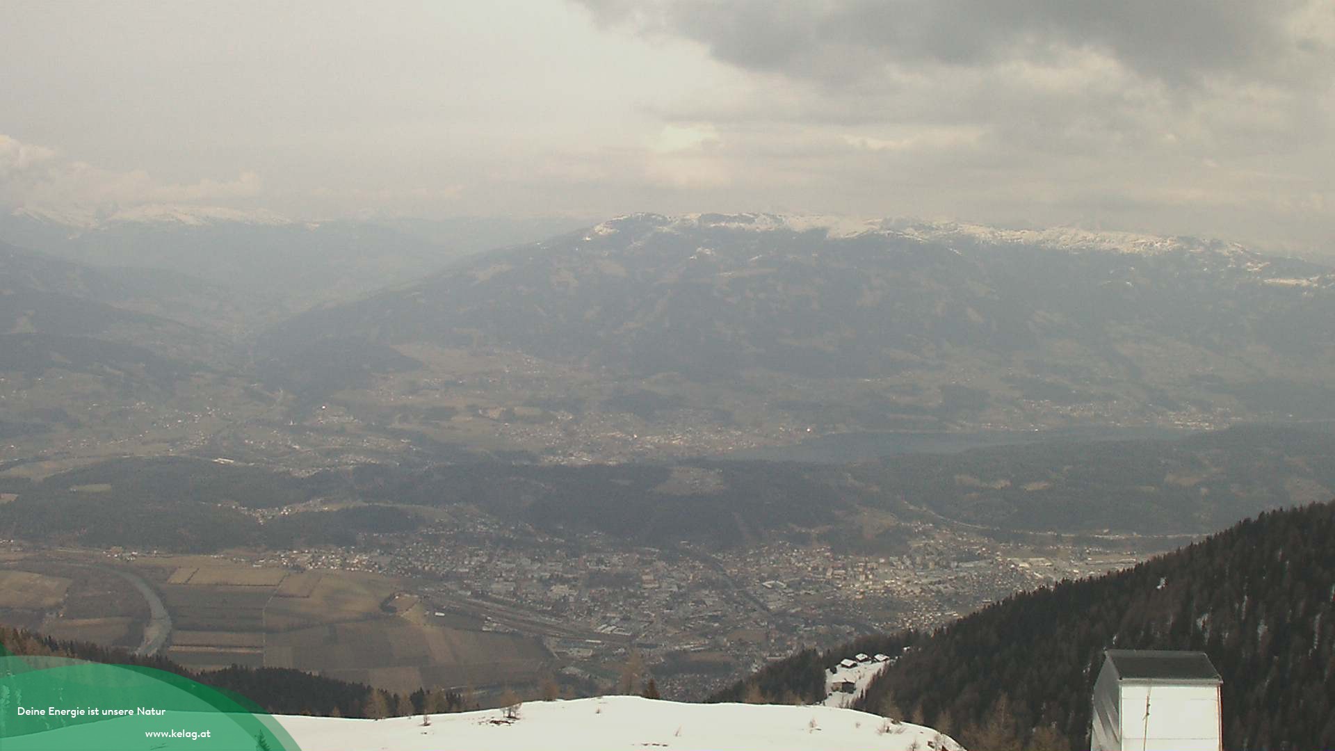 Archiv Foto Webcam Goldeck-Blick