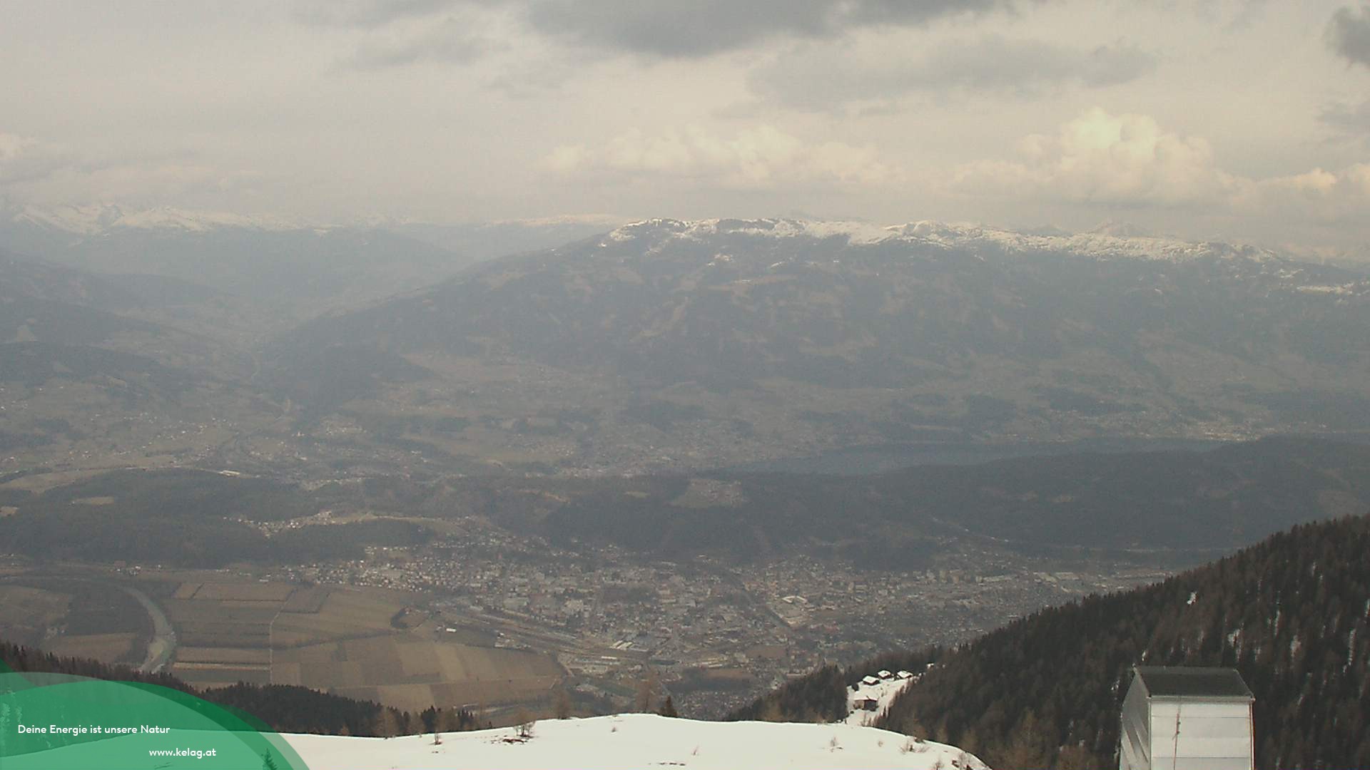 Archiv Foto Webcam Goldeck-Blick