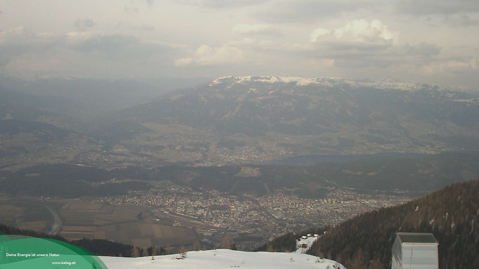Archiv Foto Webcam Goldeck-Blick
