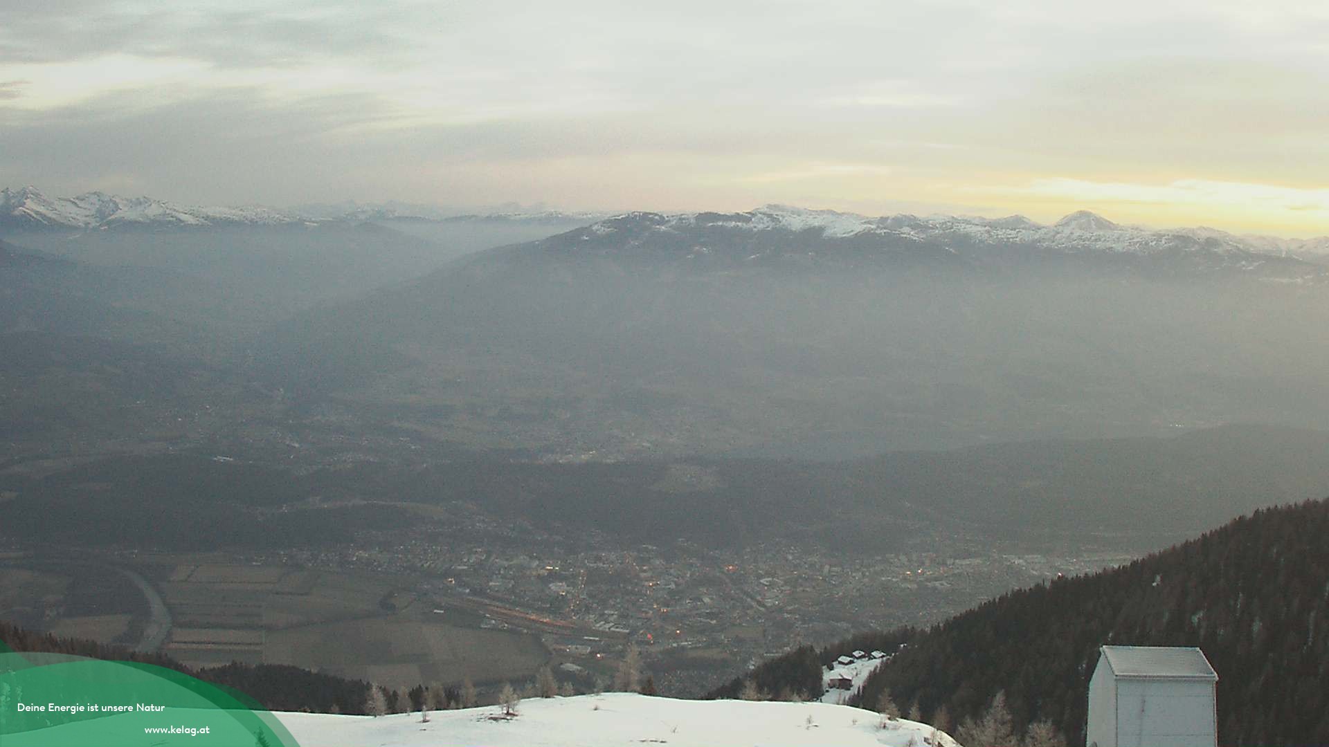 Archiv Foto Webcam Goldeck-Blick