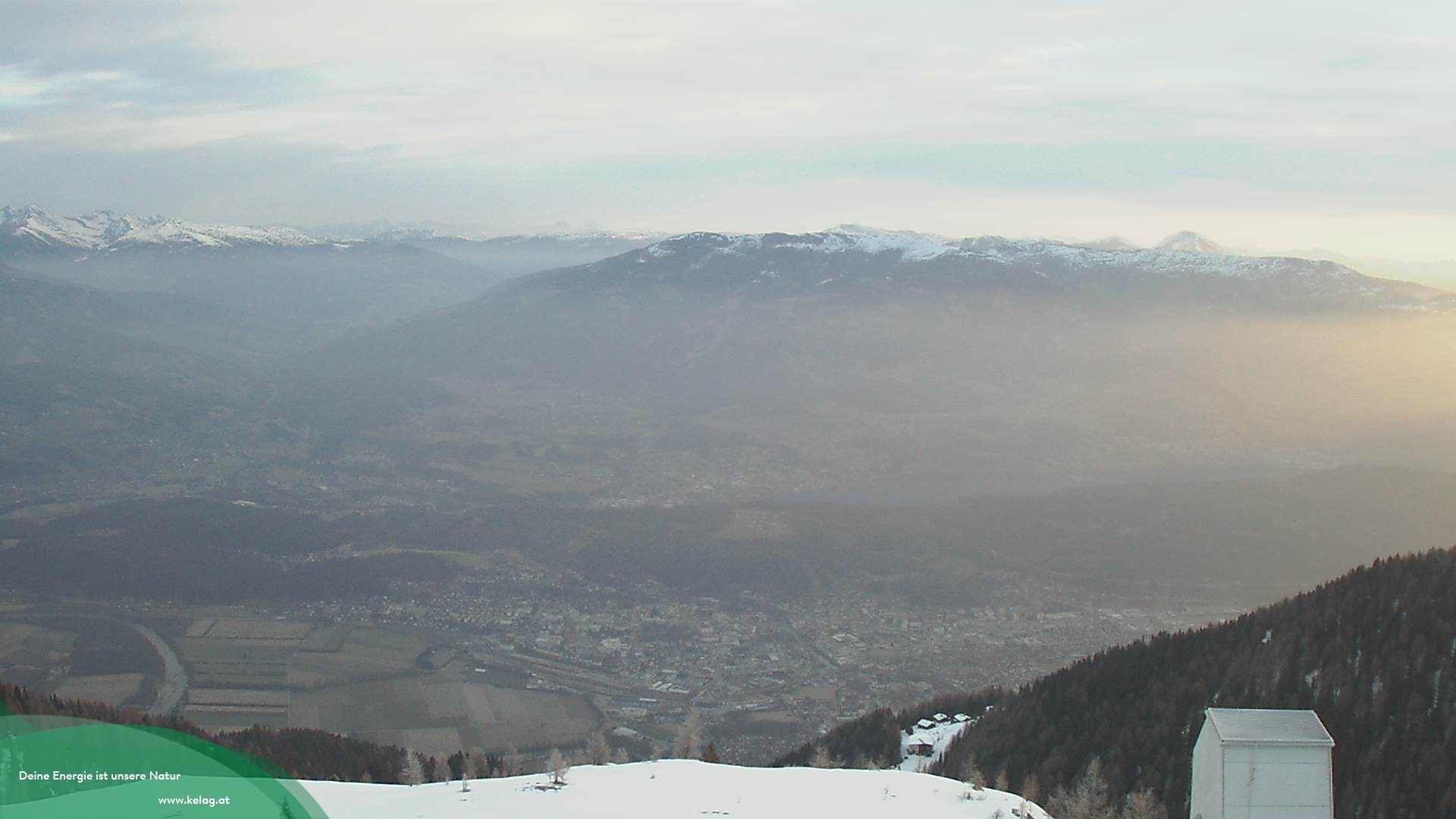 Archiv Foto Webcam Goldeck-Blick