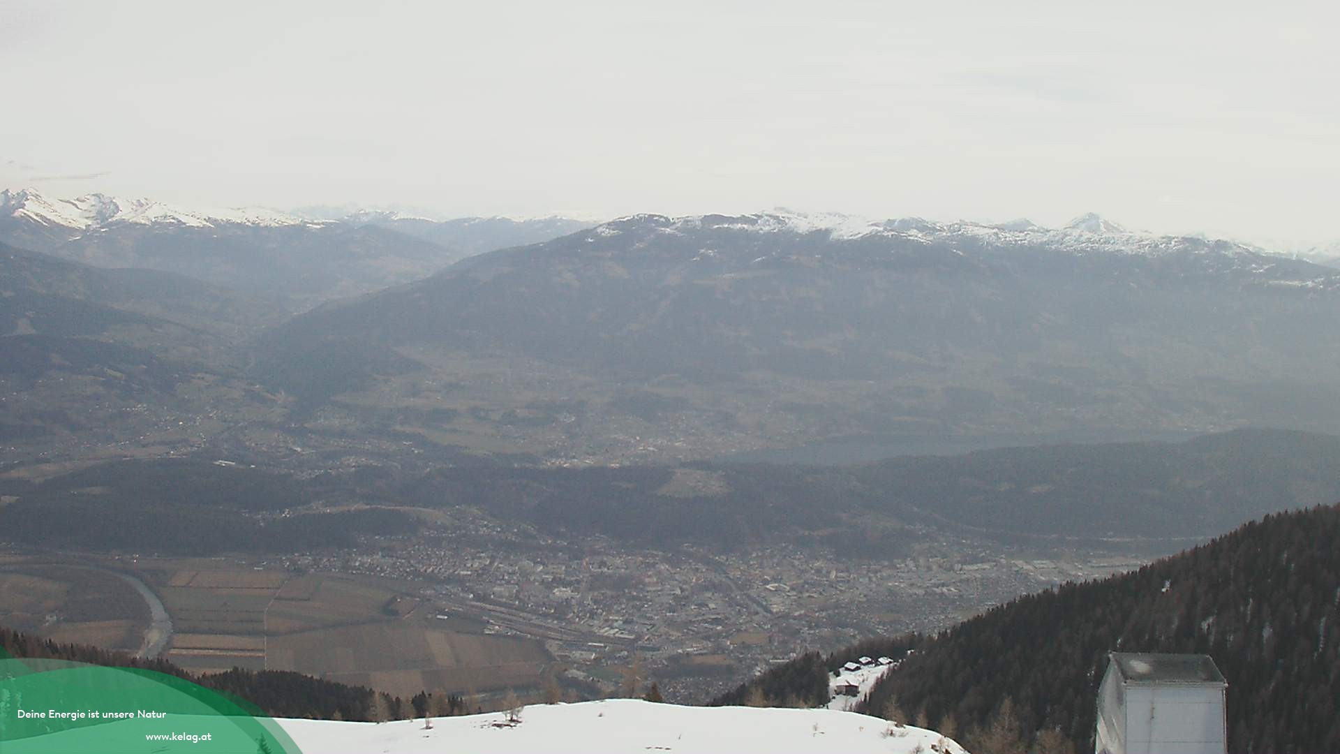 Archiv Foto Webcam Goldeck-Blick