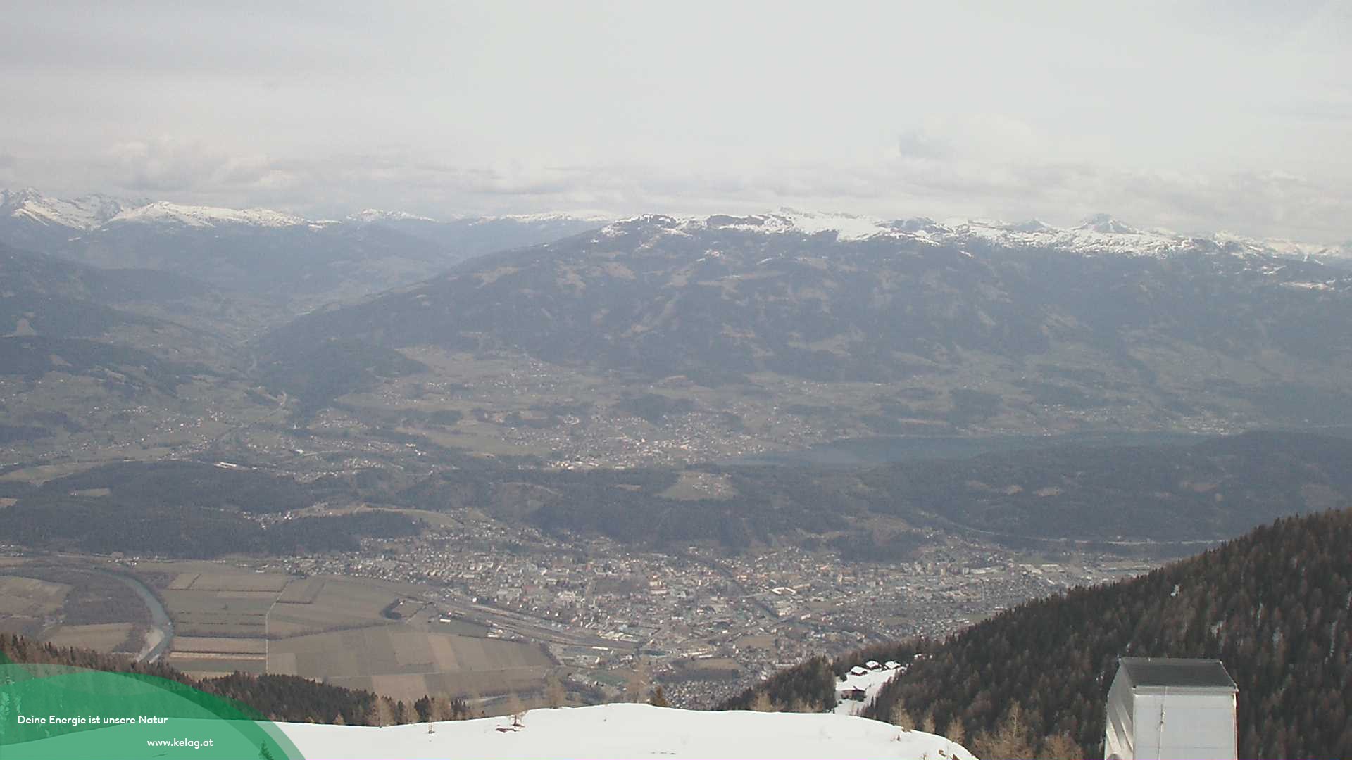 Archiv Foto Webcam Goldeck-Blick