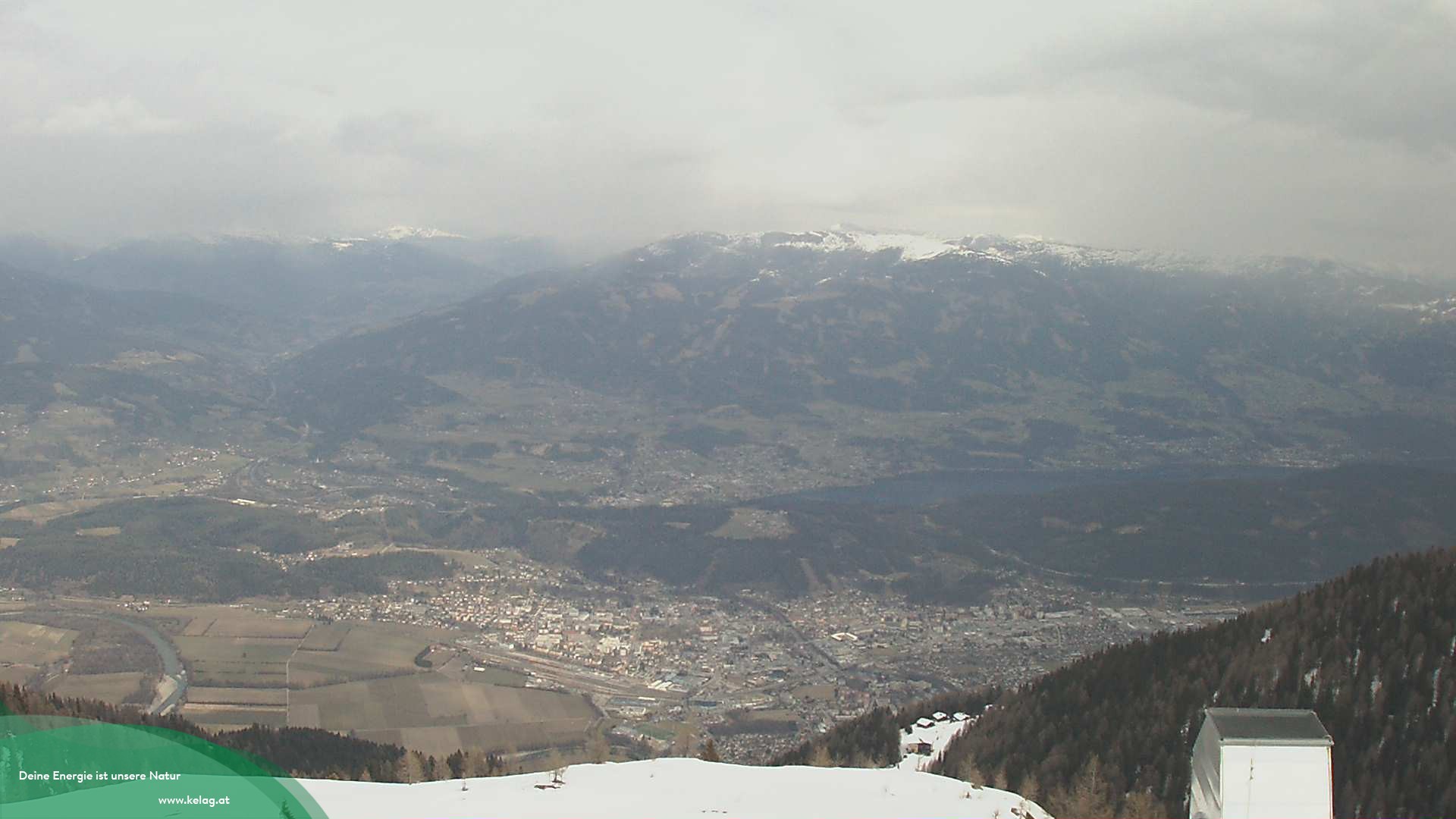 Archiv Foto Webcam Goldeck-Blick