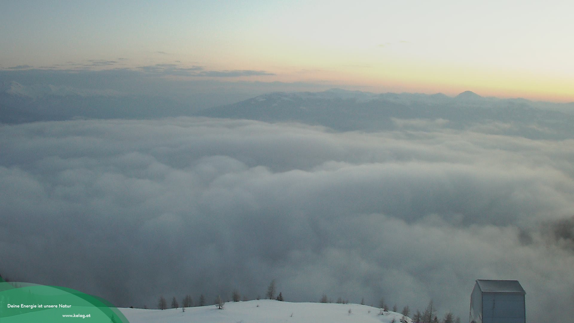 Archiv Foto Webcam Goldeck-Blick