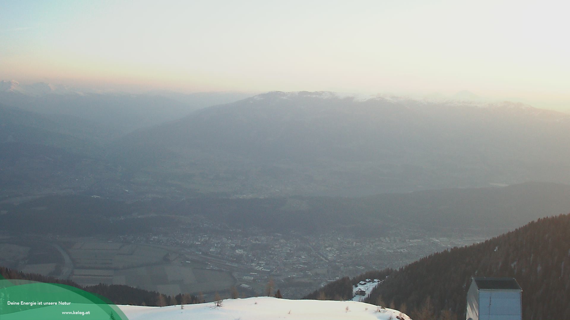 Archiv Foto Webcam Goldeck-Blick