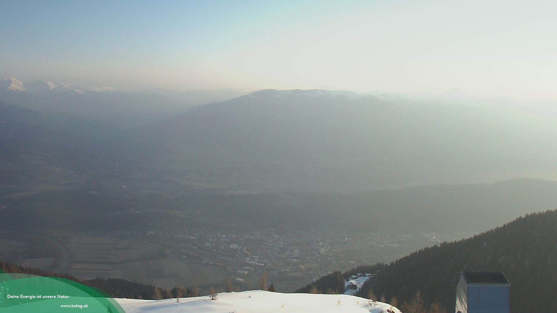 Archiv Foto Webcam Goldeck-Blick