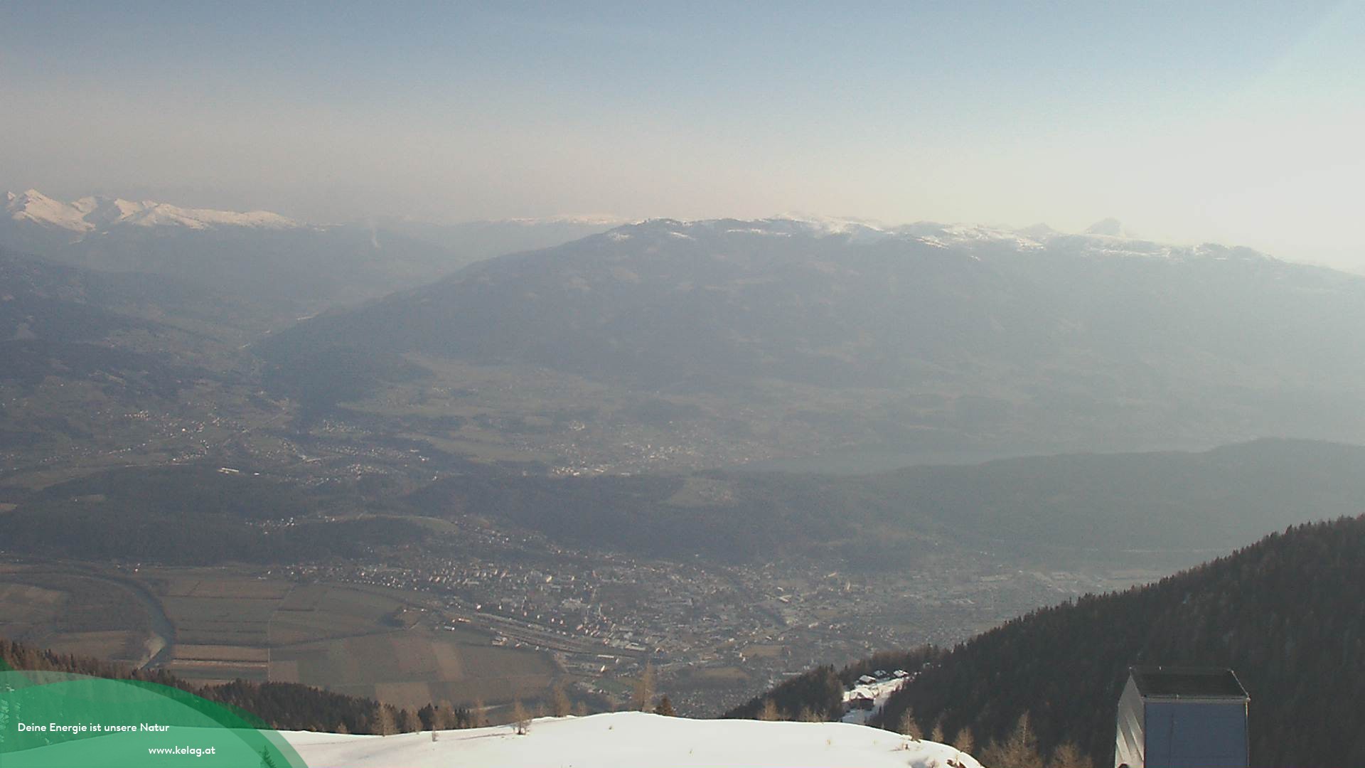 Archiv Foto Webcam Goldeck-Blick