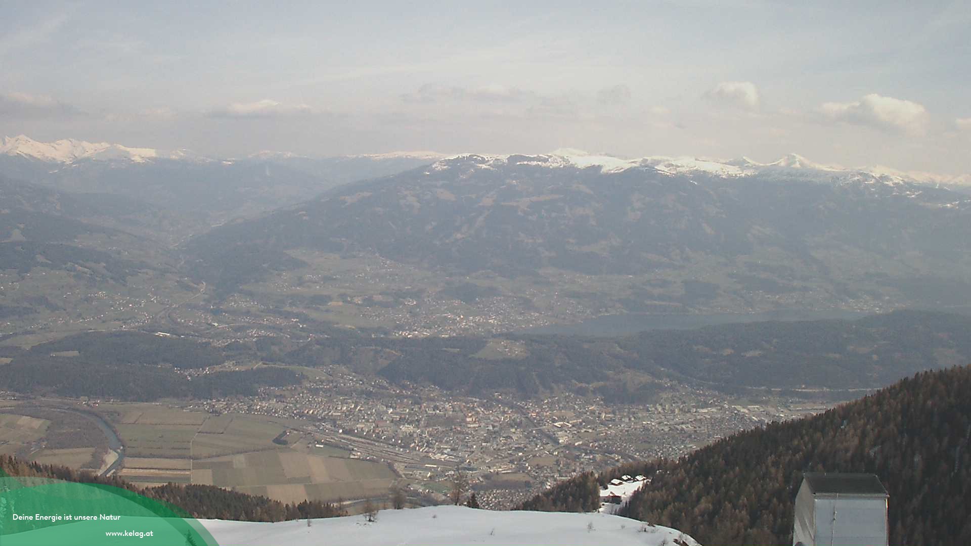 Archiv Foto Webcam Goldeck-Blick