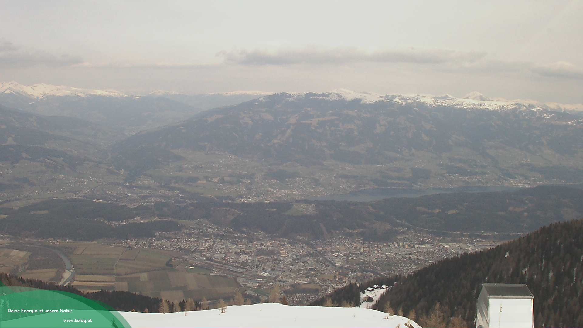 Archiv Foto Webcam Goldeck-Blick