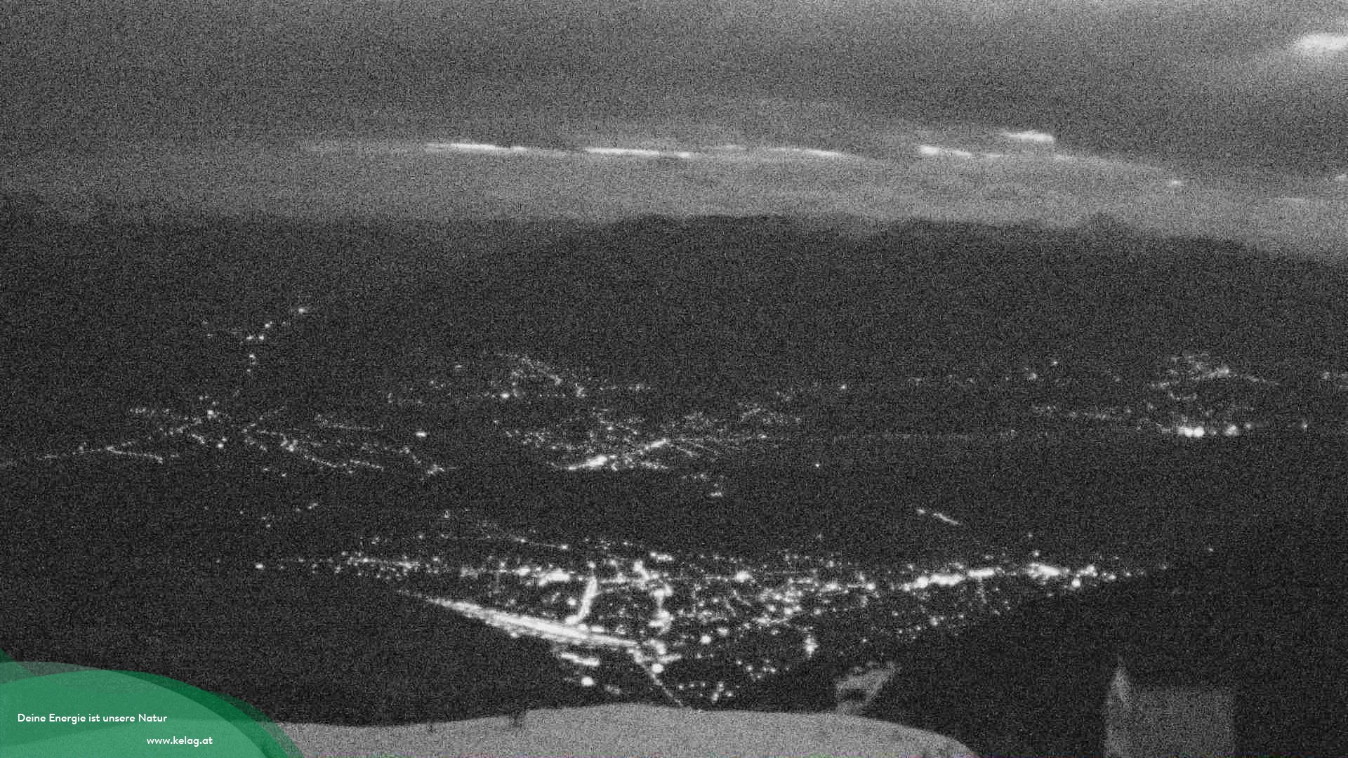 Archiv Foto Webcam Goldeck-Blick