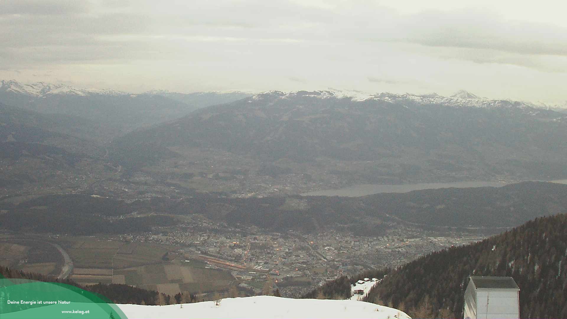Archiv Foto Webcam Goldeck-Blick