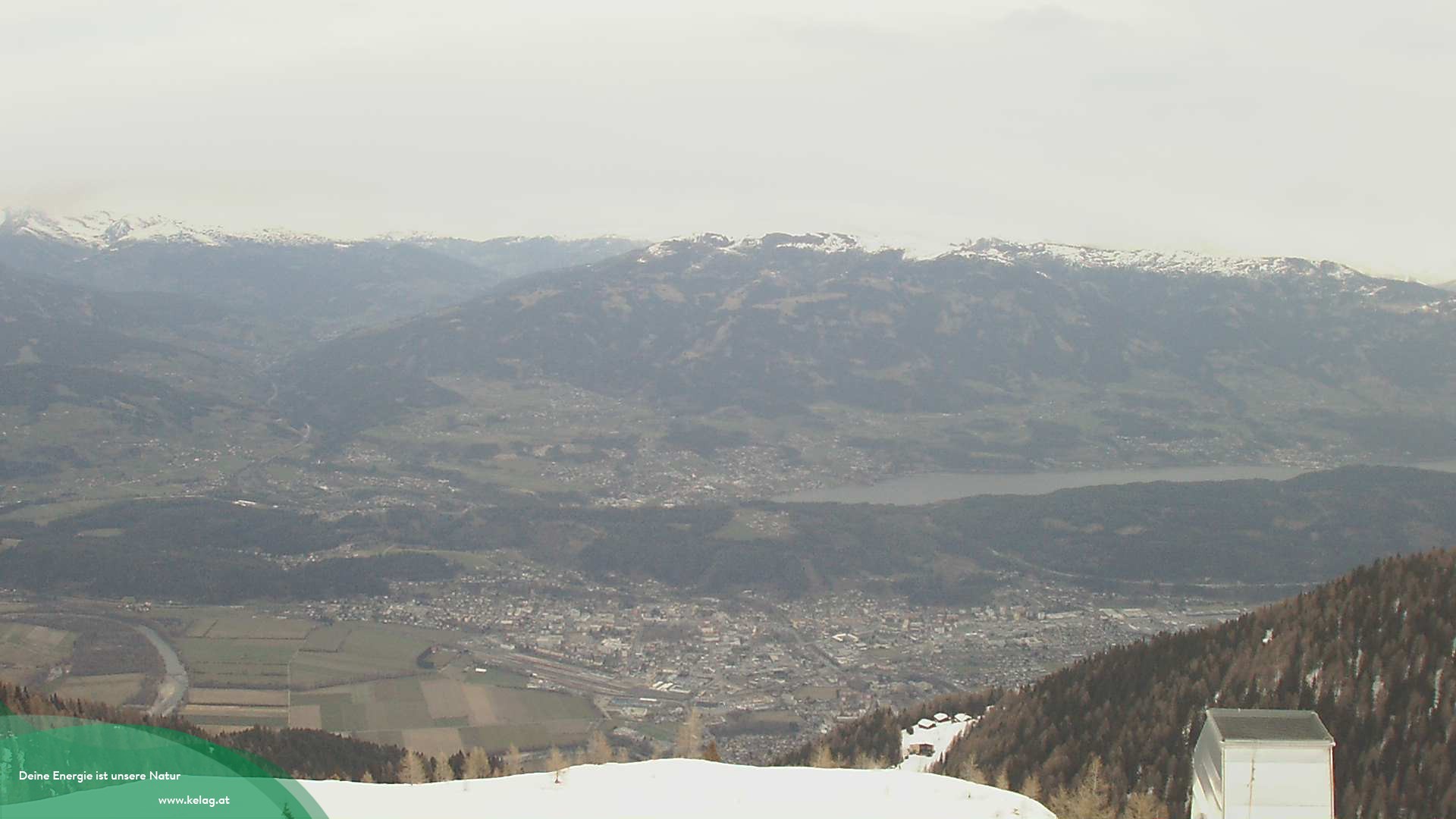 Archiv Foto Webcam Goldeck-Blick