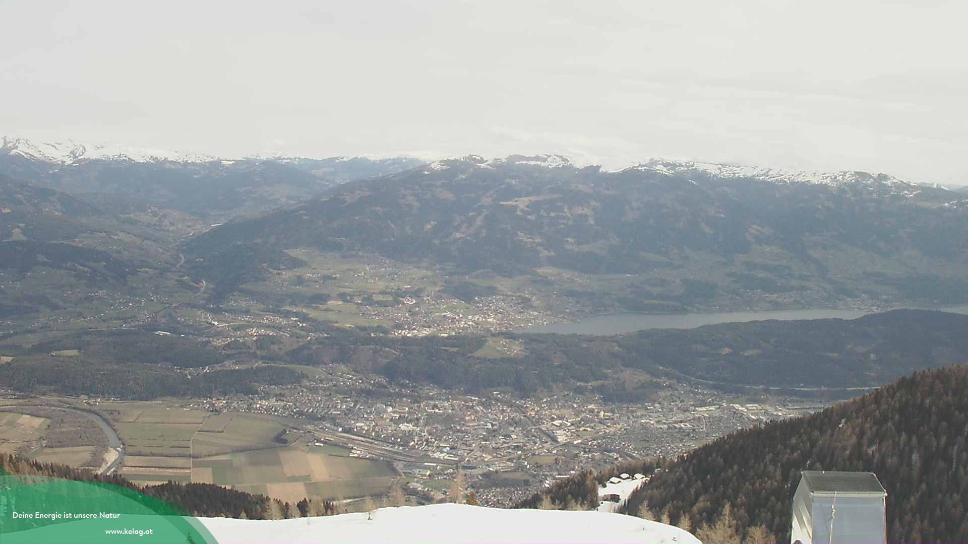 Archiv Foto Webcam Goldeck-Blick