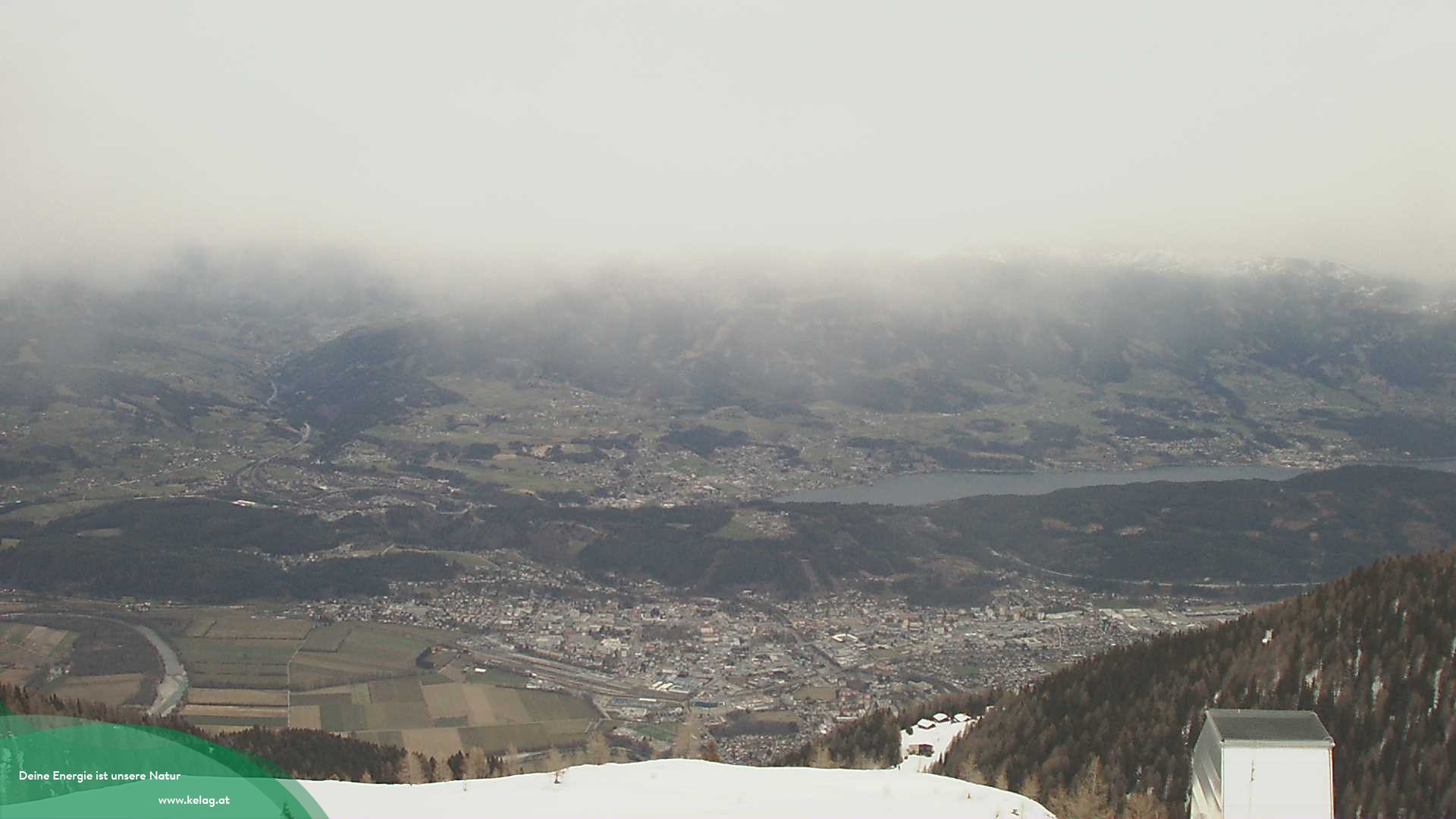 Archiv Foto Webcam Goldeck-Blick