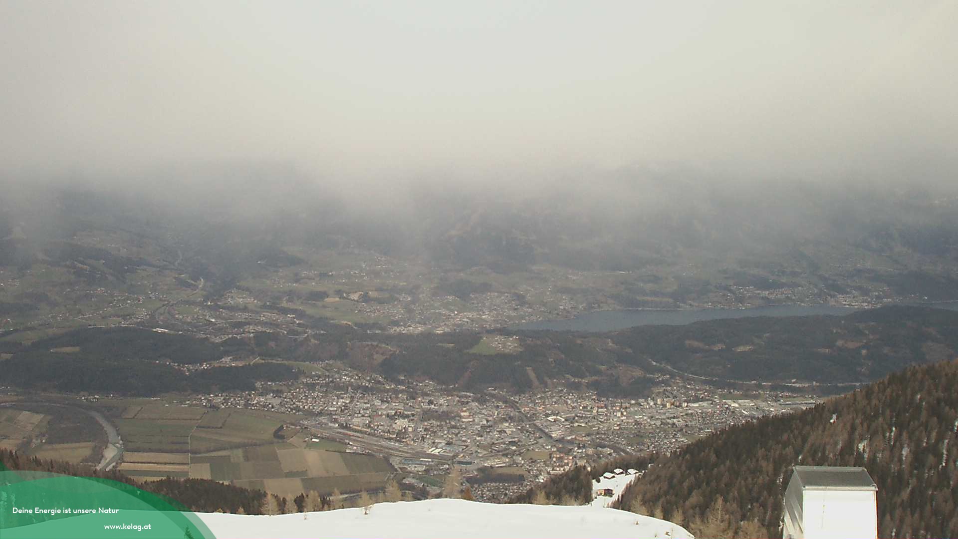 Archiv Foto Webcam Goldeck-Blick