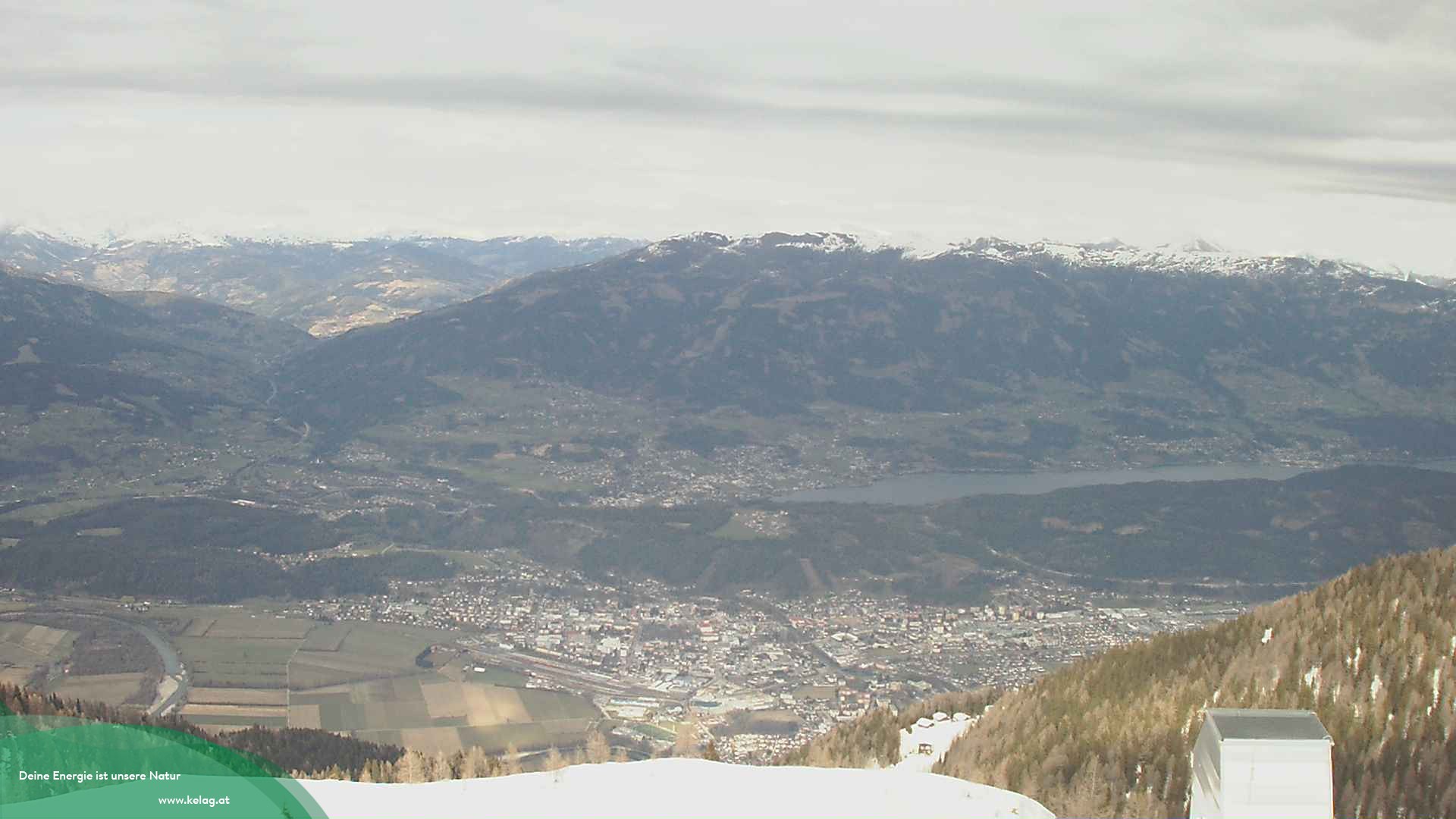 Archiv Foto Webcam Goldeck-Blick