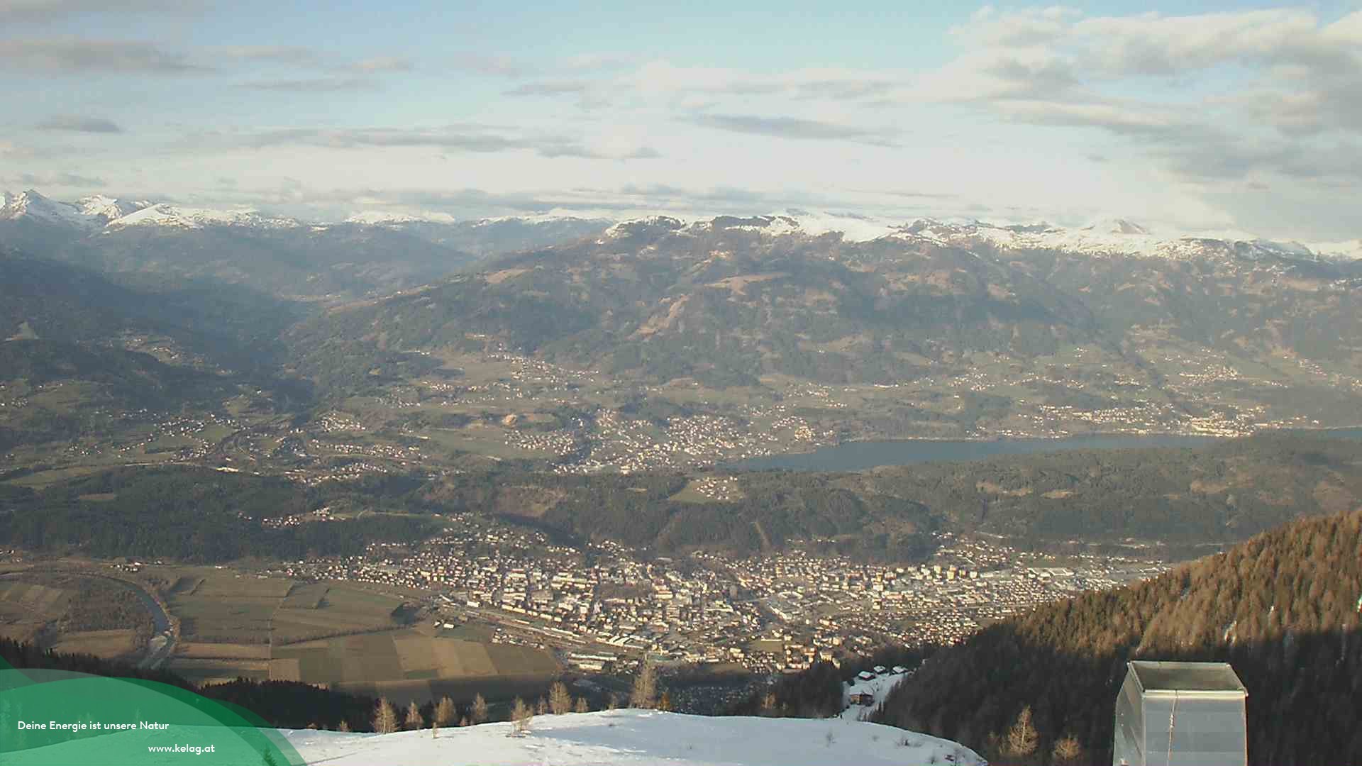 Archiv Foto Webcam Goldeck-Blick