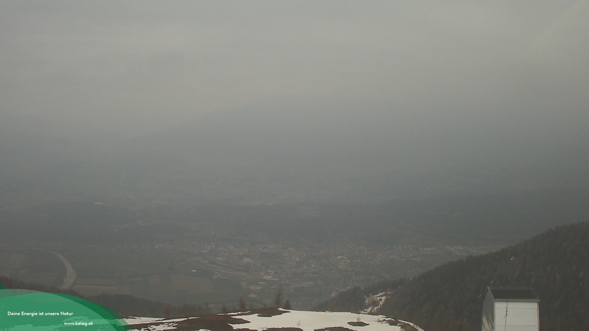 Archiv Foto Webcam Goldeck-Blick