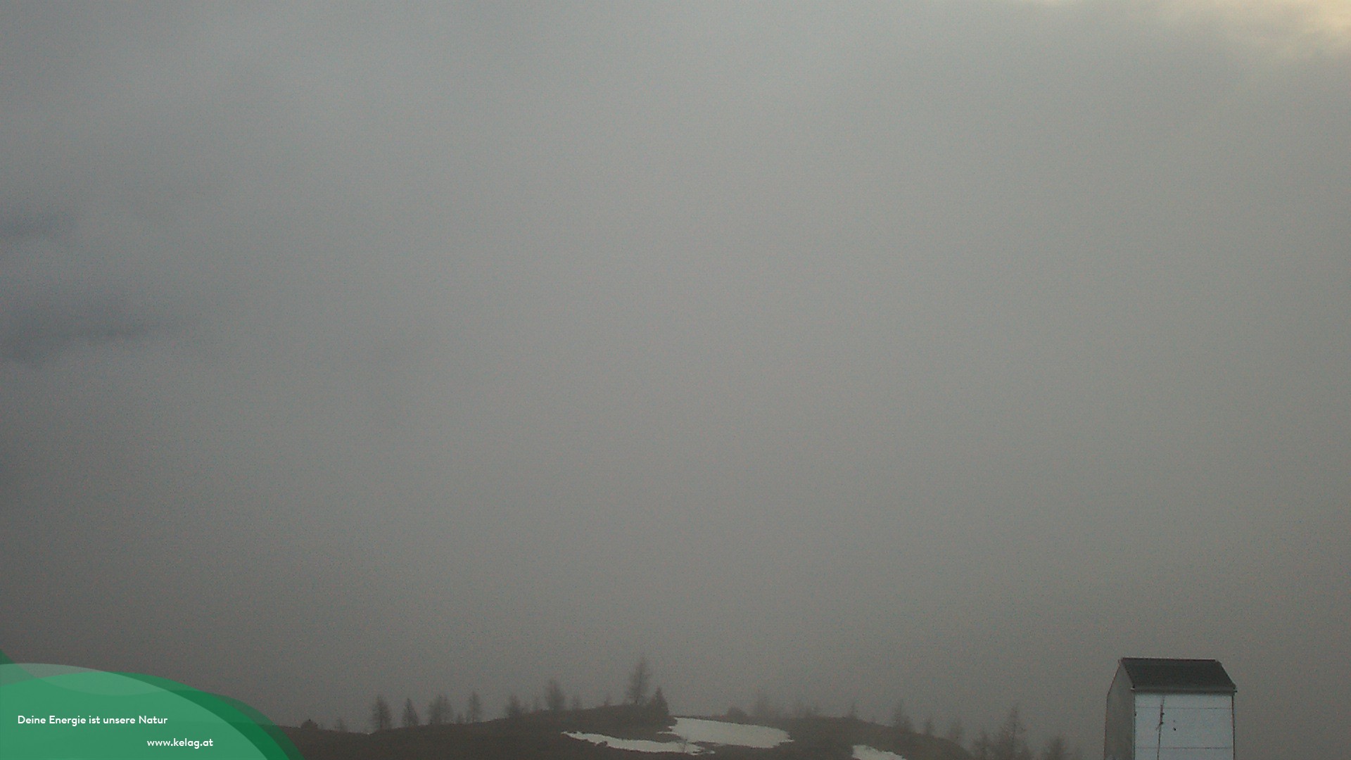 Archived image Webcam Outlook at Goldeck mountain