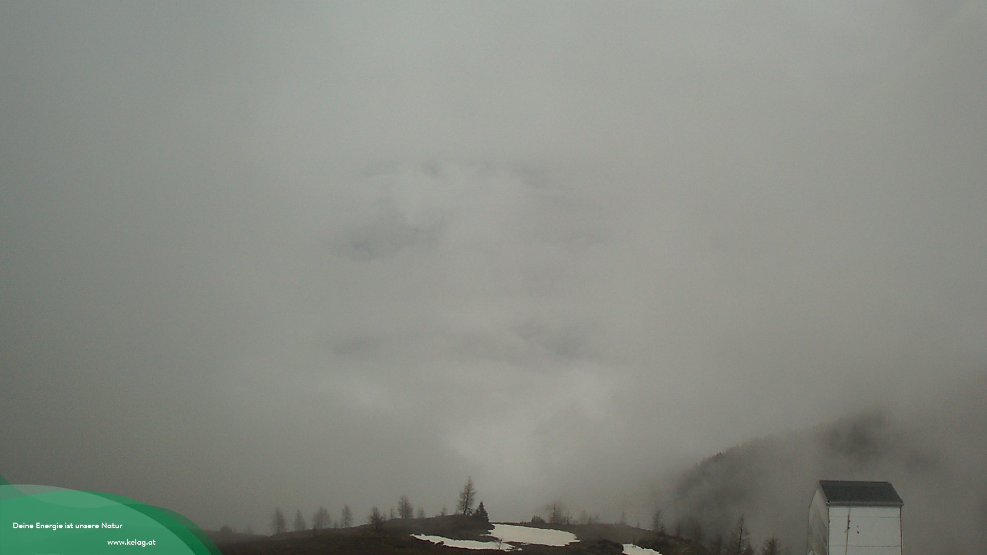 Archived image Webcam Outlook at Goldeck mountain