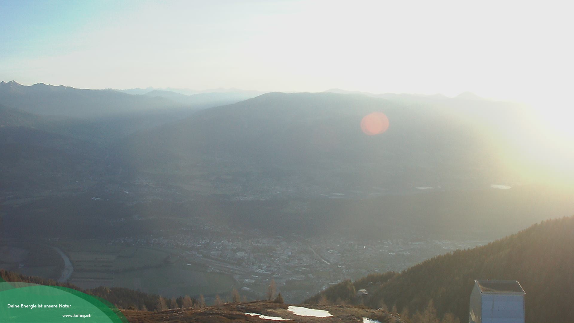 Archiv Foto Webcam Goldeck-Blick