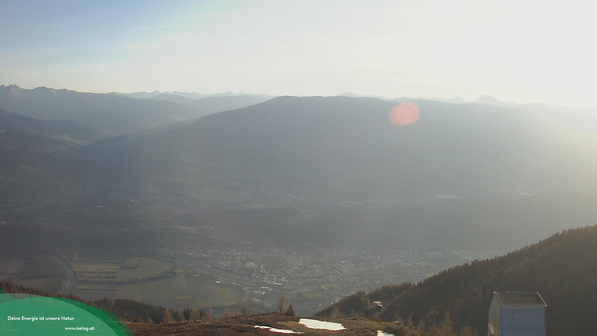 Archiv Foto Webcam Goldeck-Blick