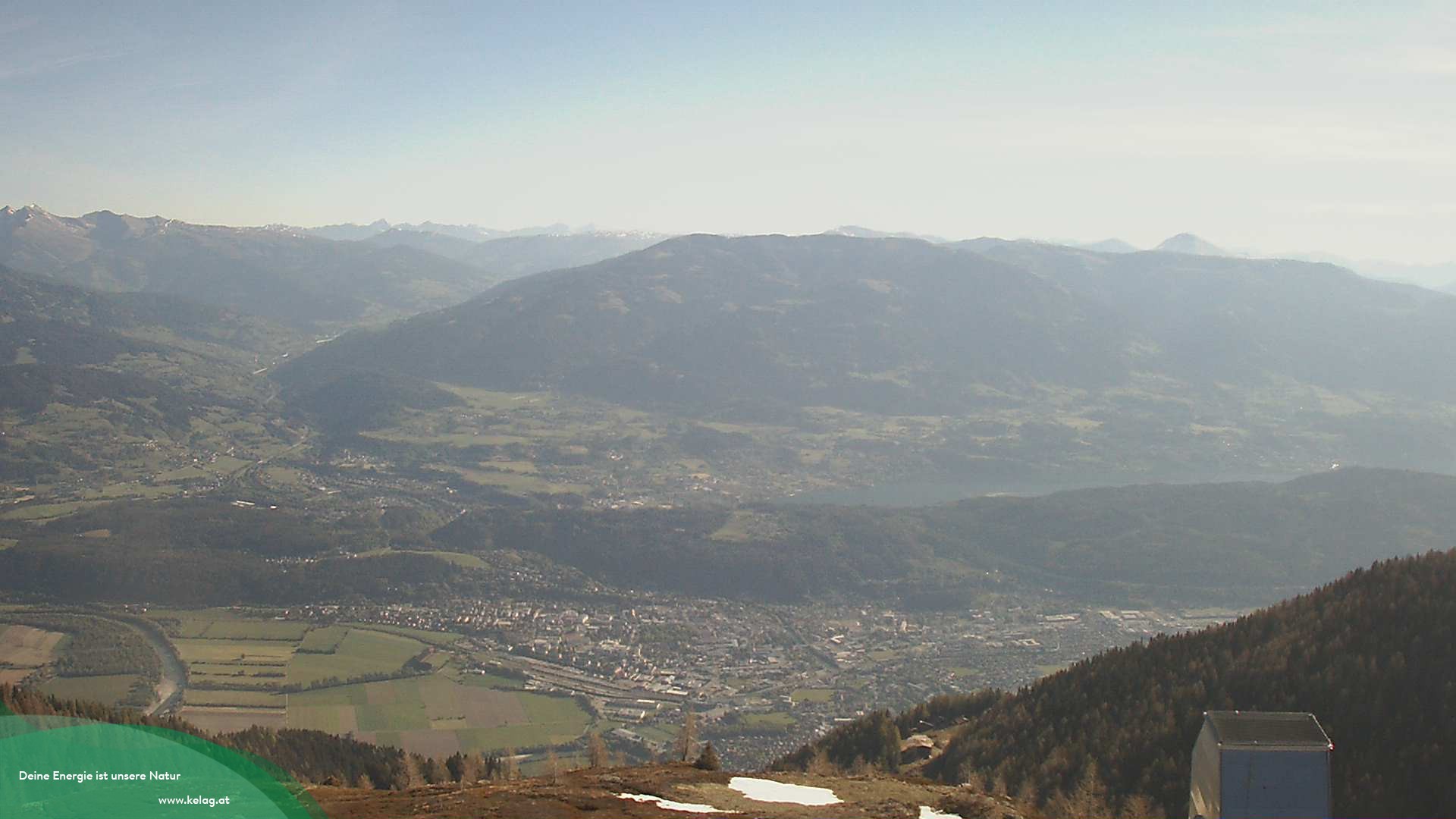 Archiv Foto Webcam Goldeck-Blick