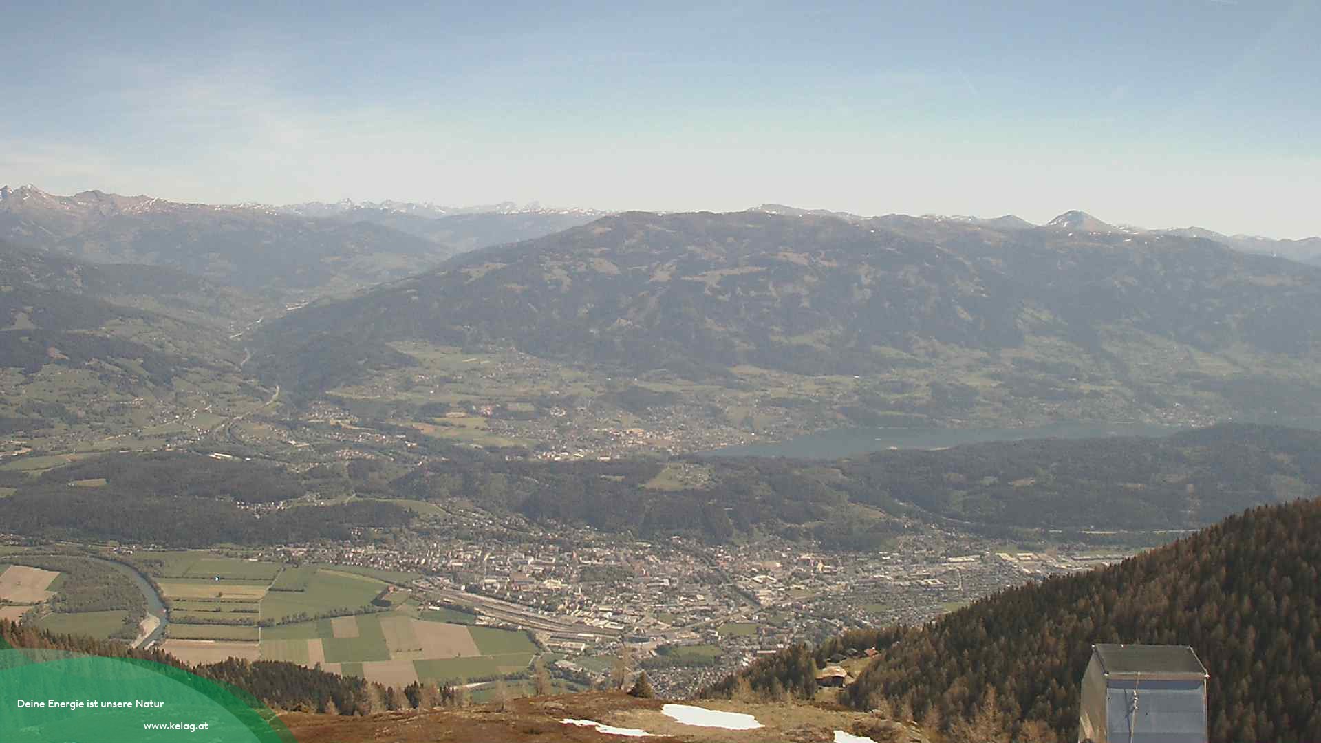Archiv Foto Webcam Goldeck-Blick